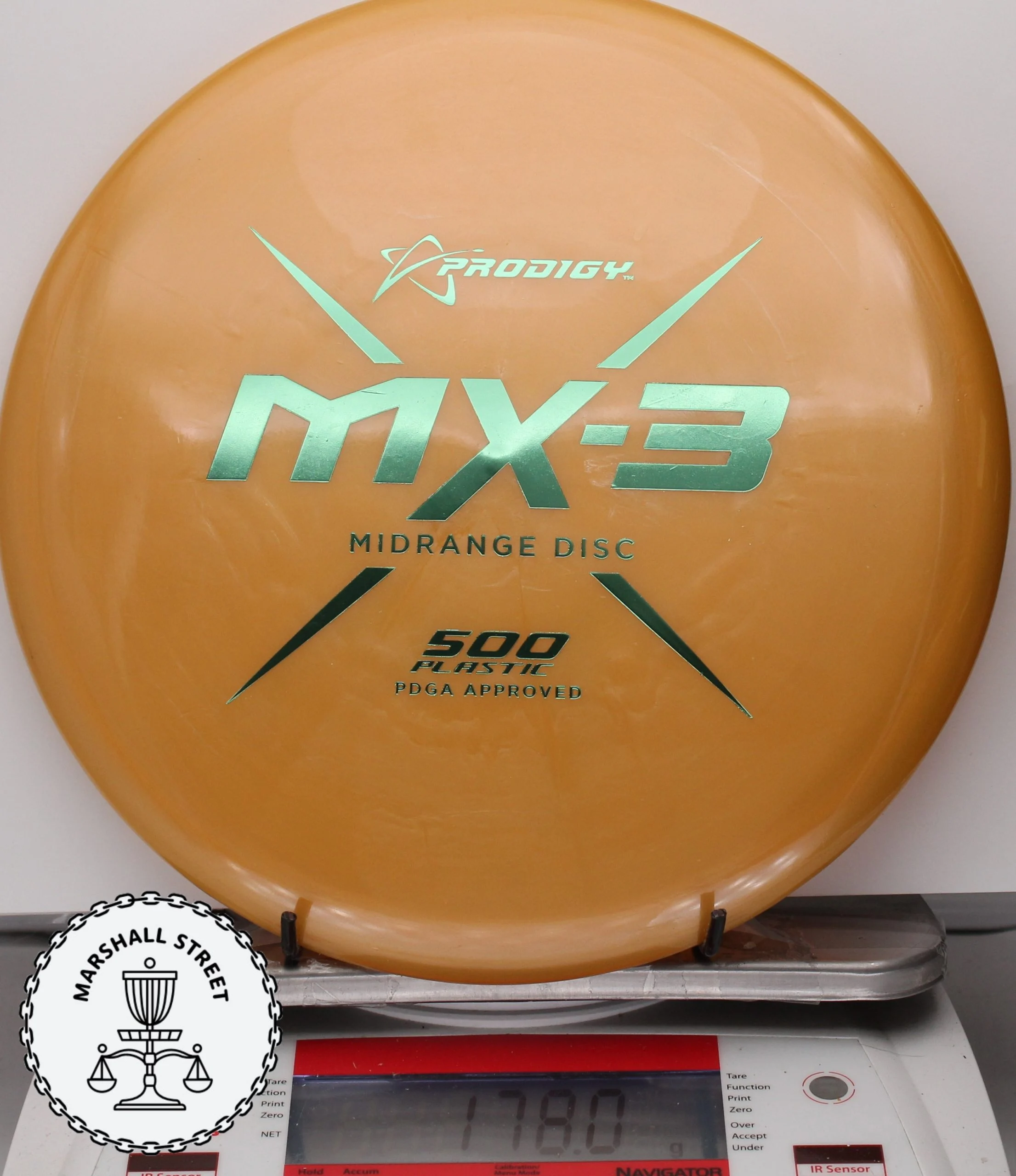 20240.jpg Prodigy MX-3, 500 - #25 BrntOrng, 178