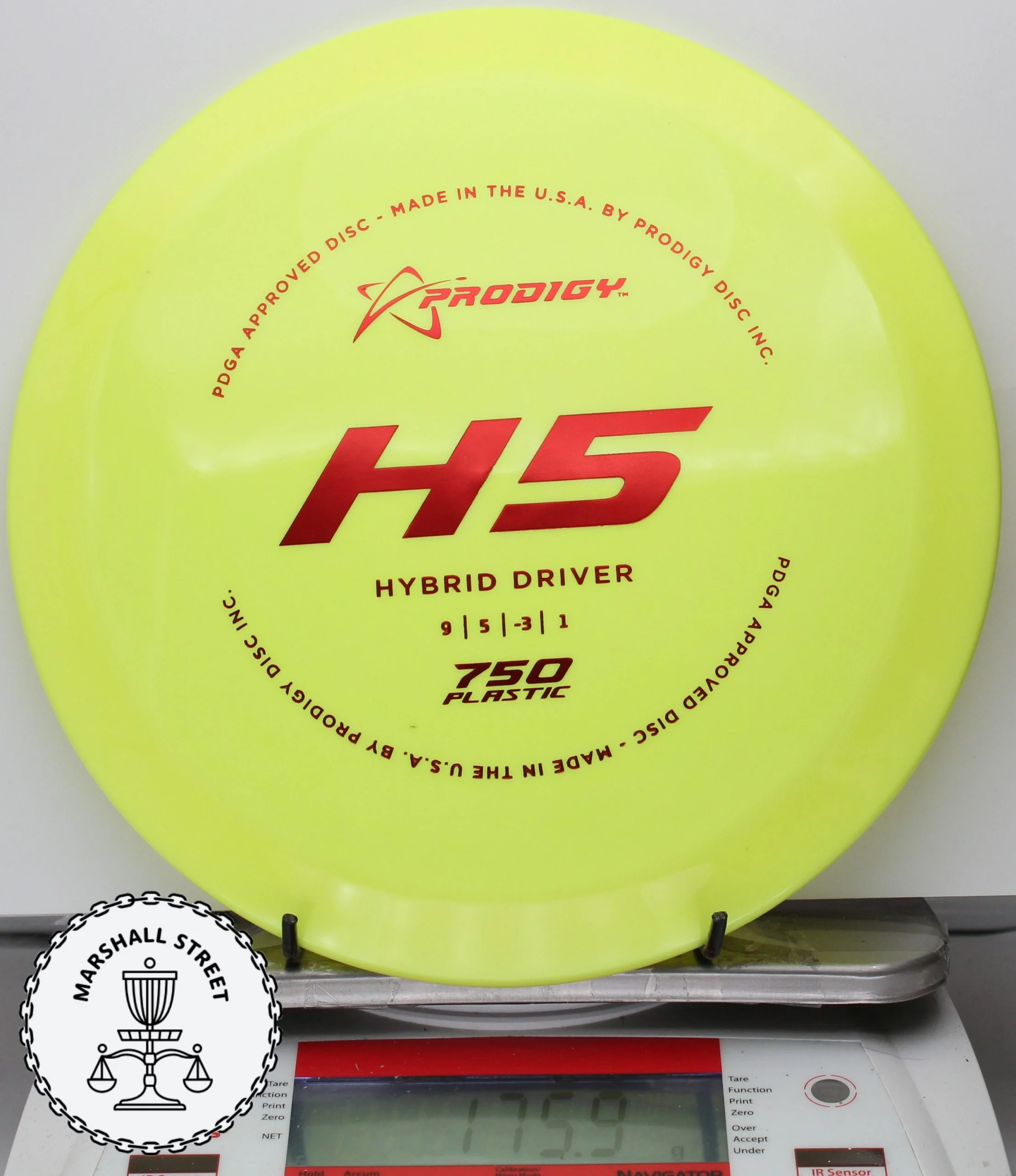 20192.jpg Prodigy H5, 750 - #07 NYellow, 176