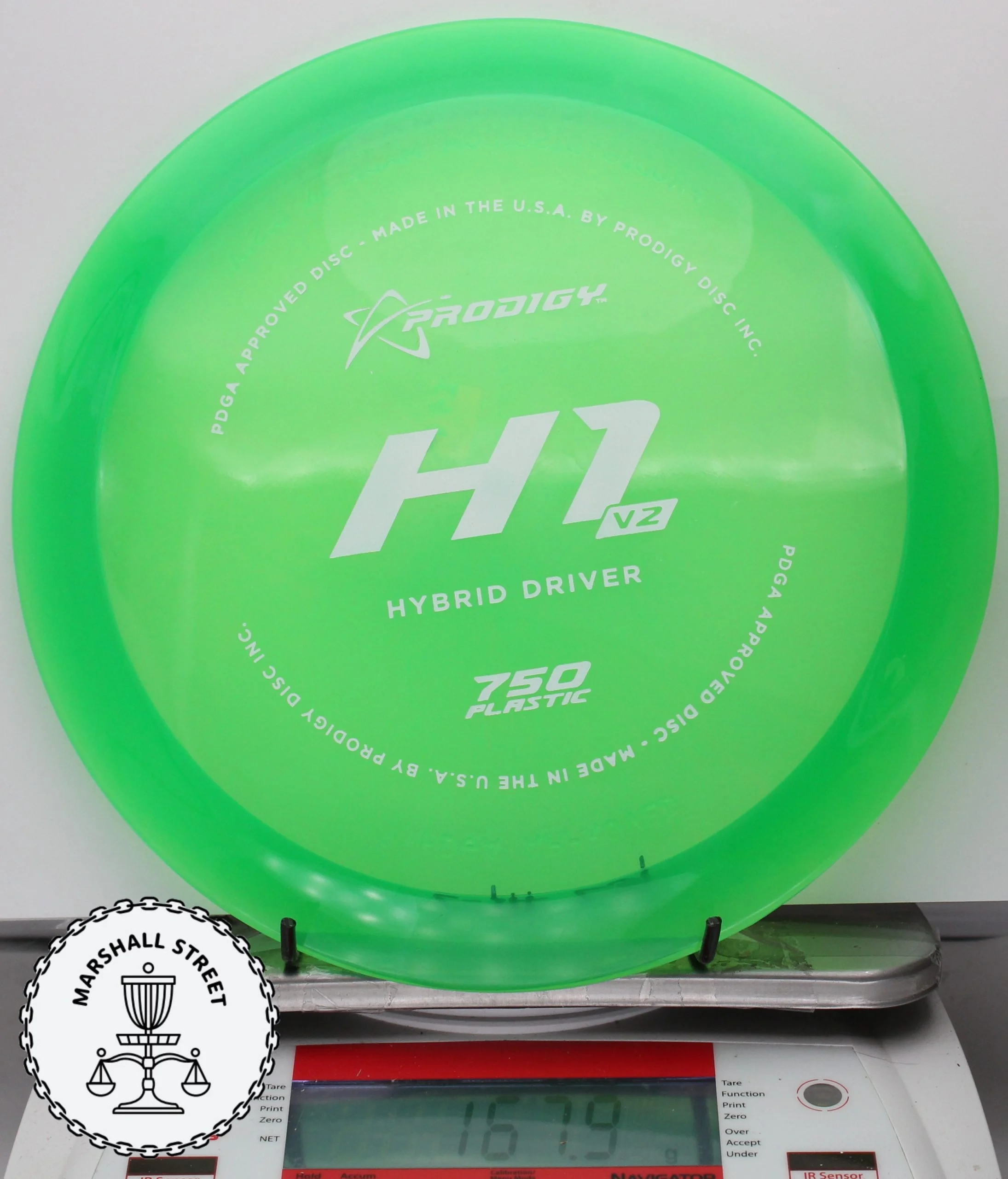 20025.jpg Prodigy H1 V2, 750 - #12 NGreen, 168