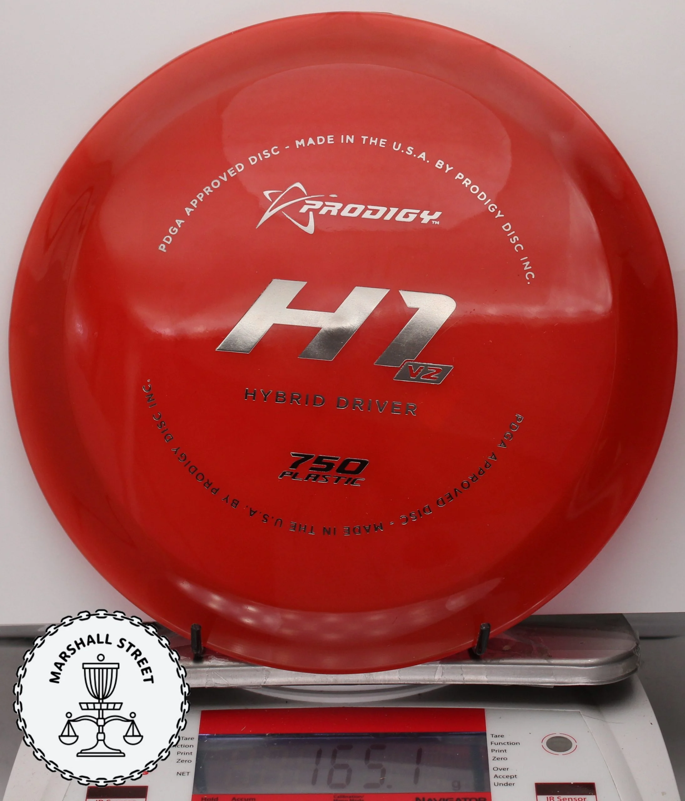 20053.jpg Prodigy H1 V2, 750 - #29 Red, 165