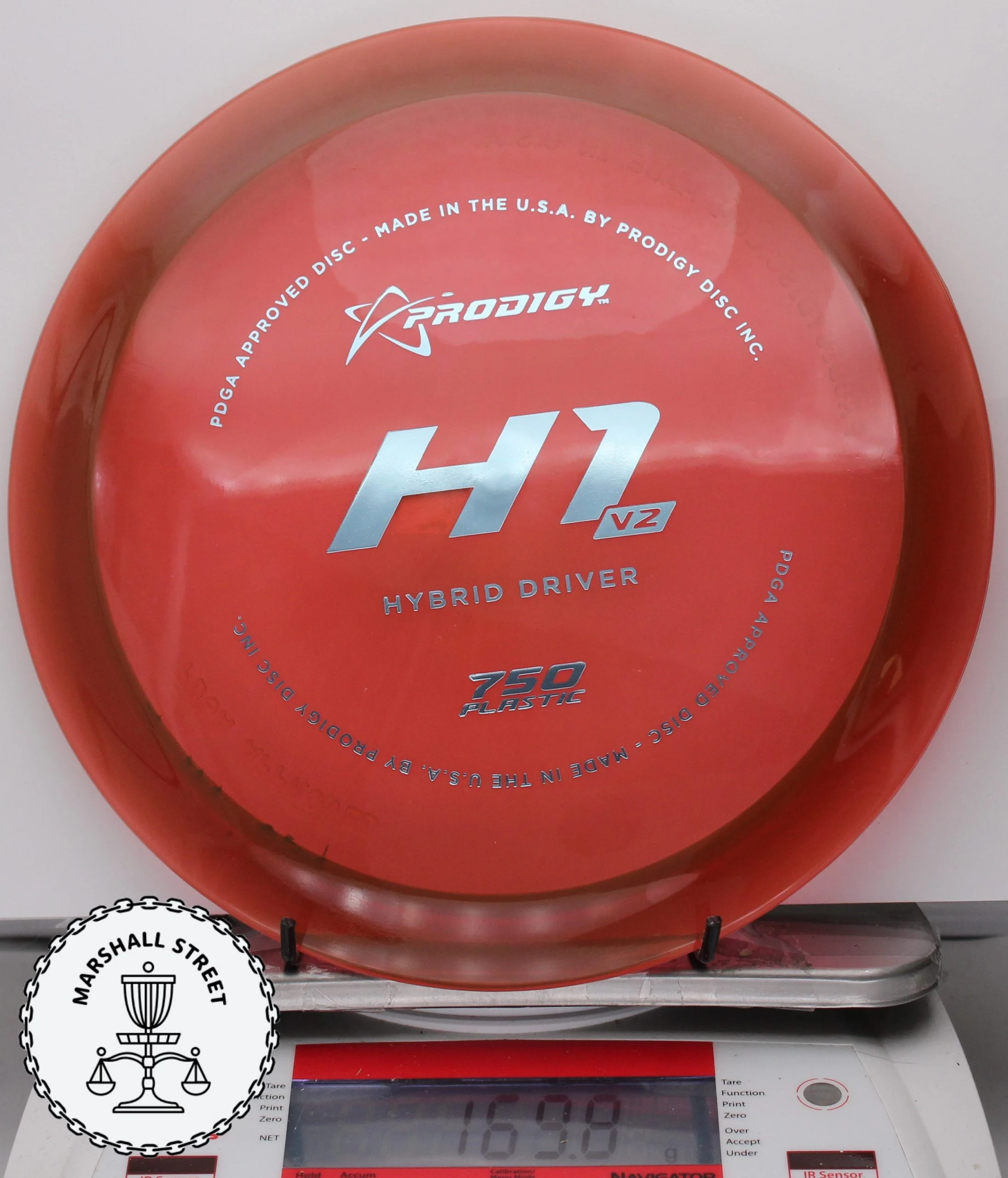 20018.jpg Prodigy H1 V2, 750 - #08 Redish, 170