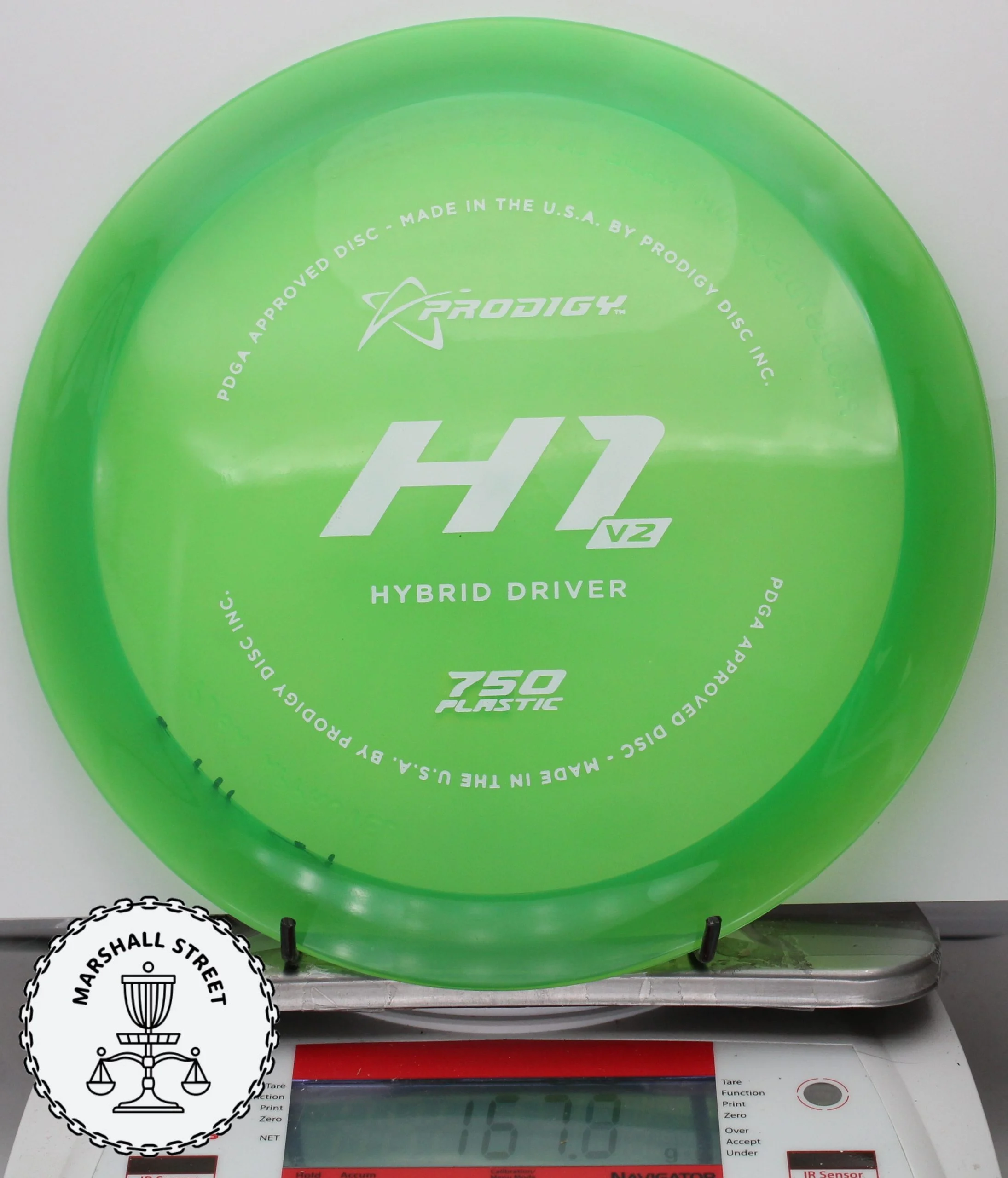 20033.jpg Prodigy H1 V2, 750 - #14 Green, 168