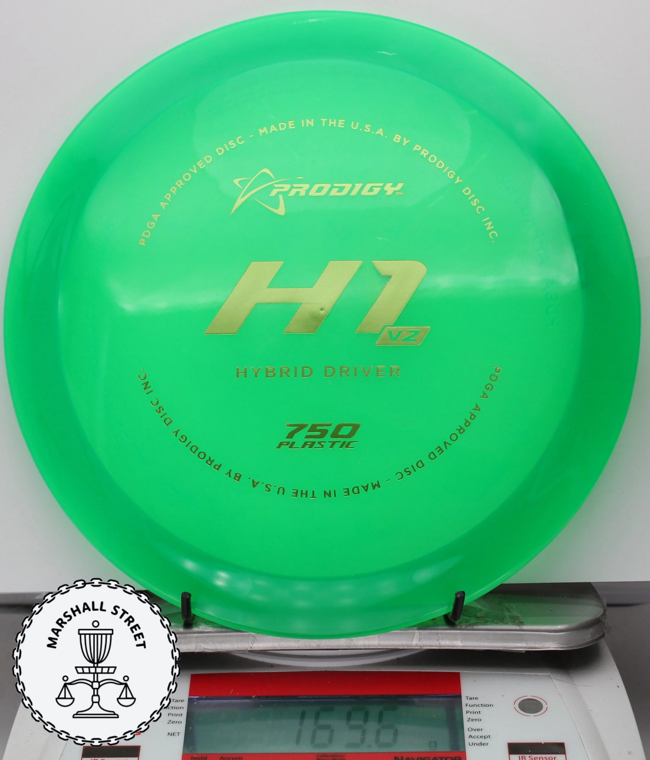 20036.jpg Prodigy H1 V2, 750 - #17 Green, 170