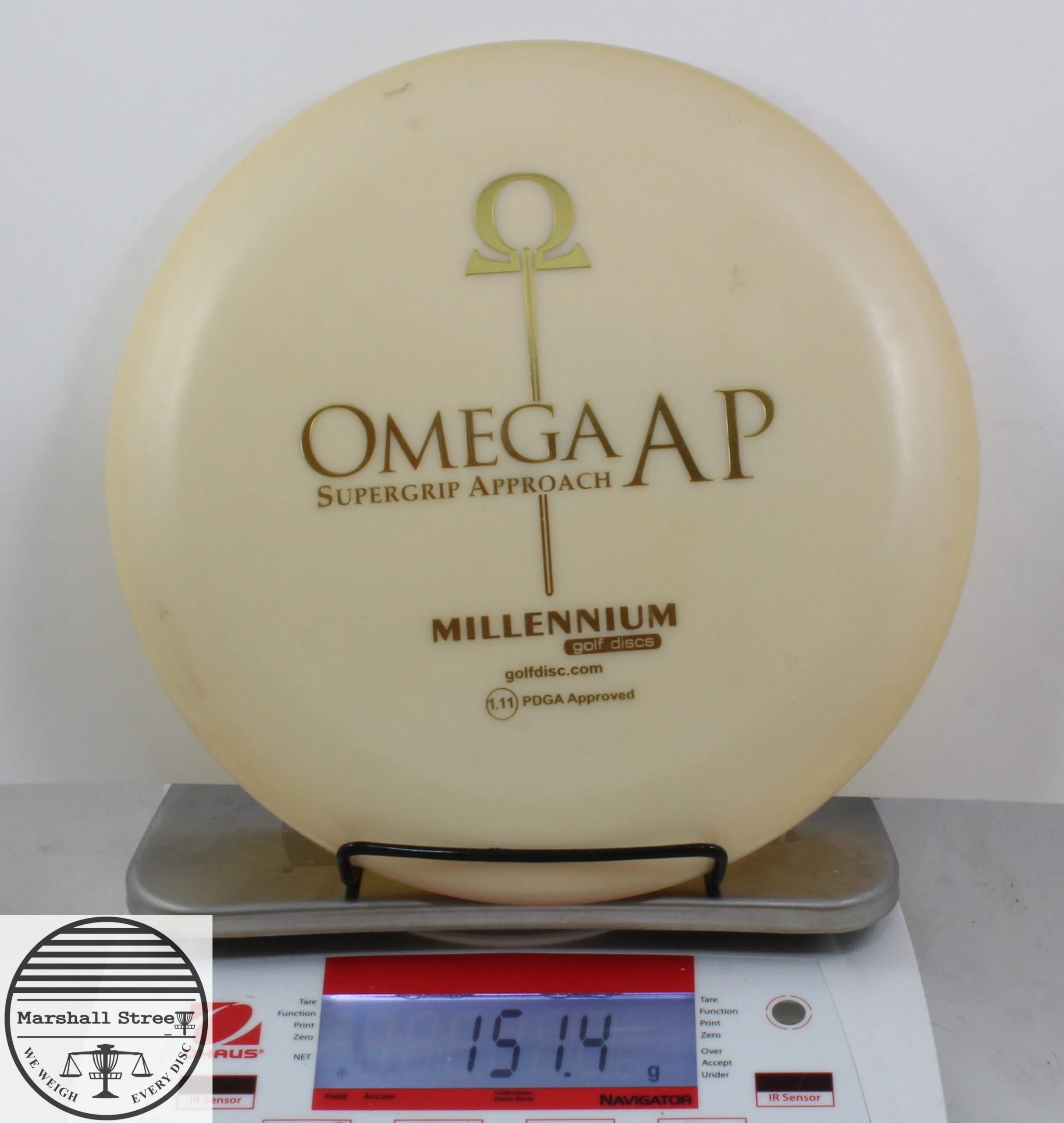 283874.jpg Millennium Omega AP - #10 AlmstWht, 151