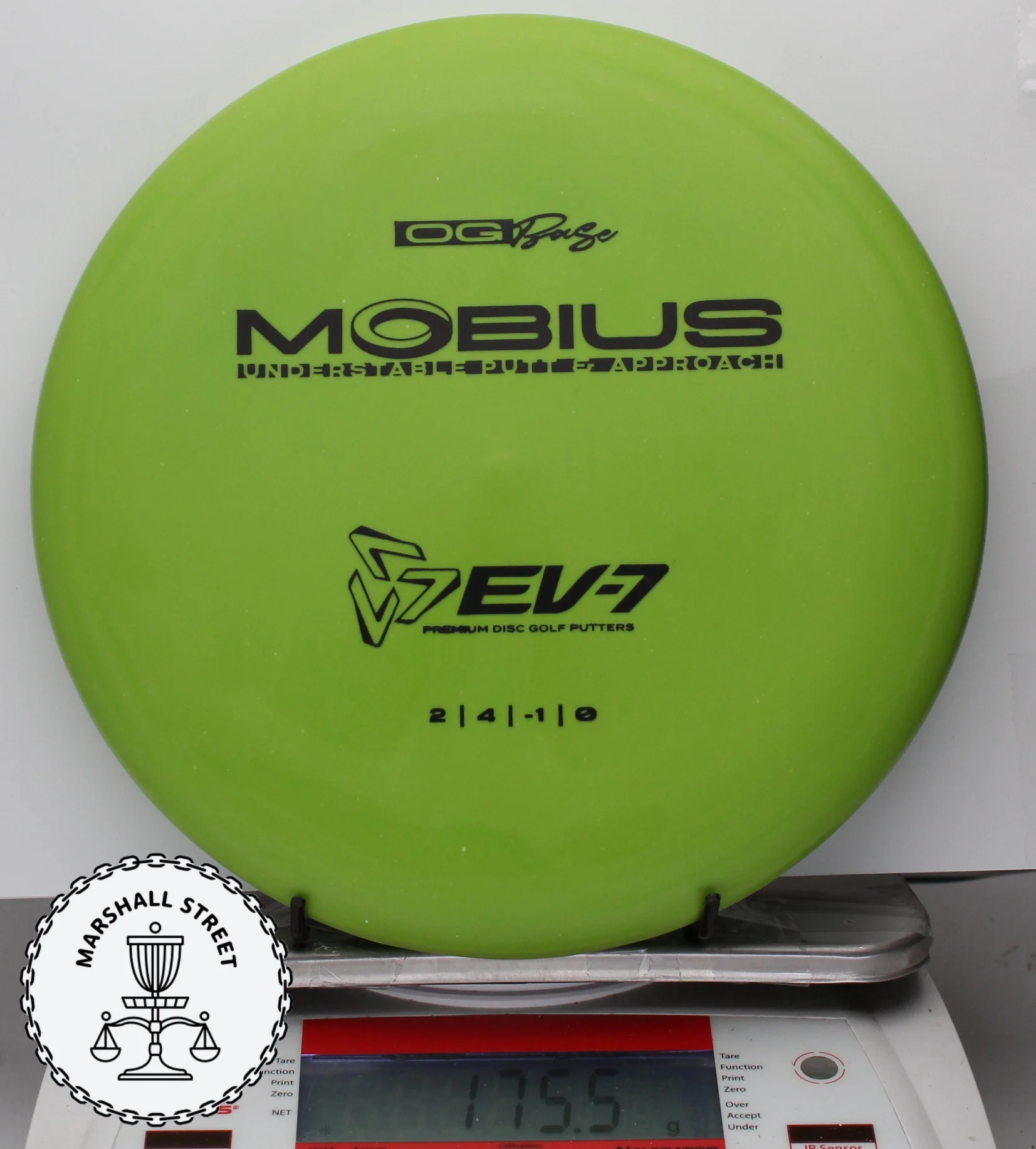 14123-2.jpg EV-7 Mobius, OG Base - #13 LtGreen, 175