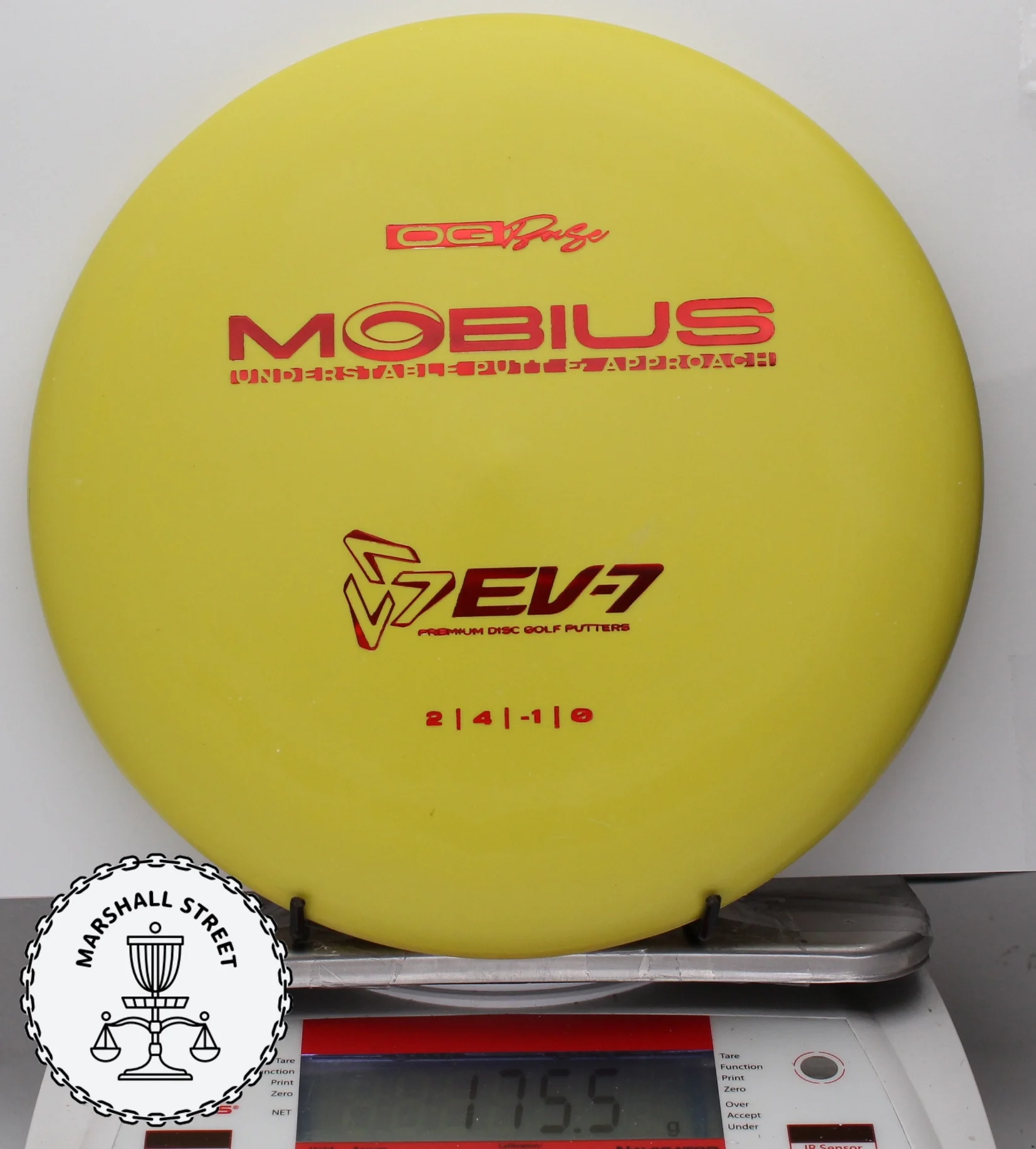 14113-1.jpg EV-7 Mobius, OG Base - #08 Yellow, 175