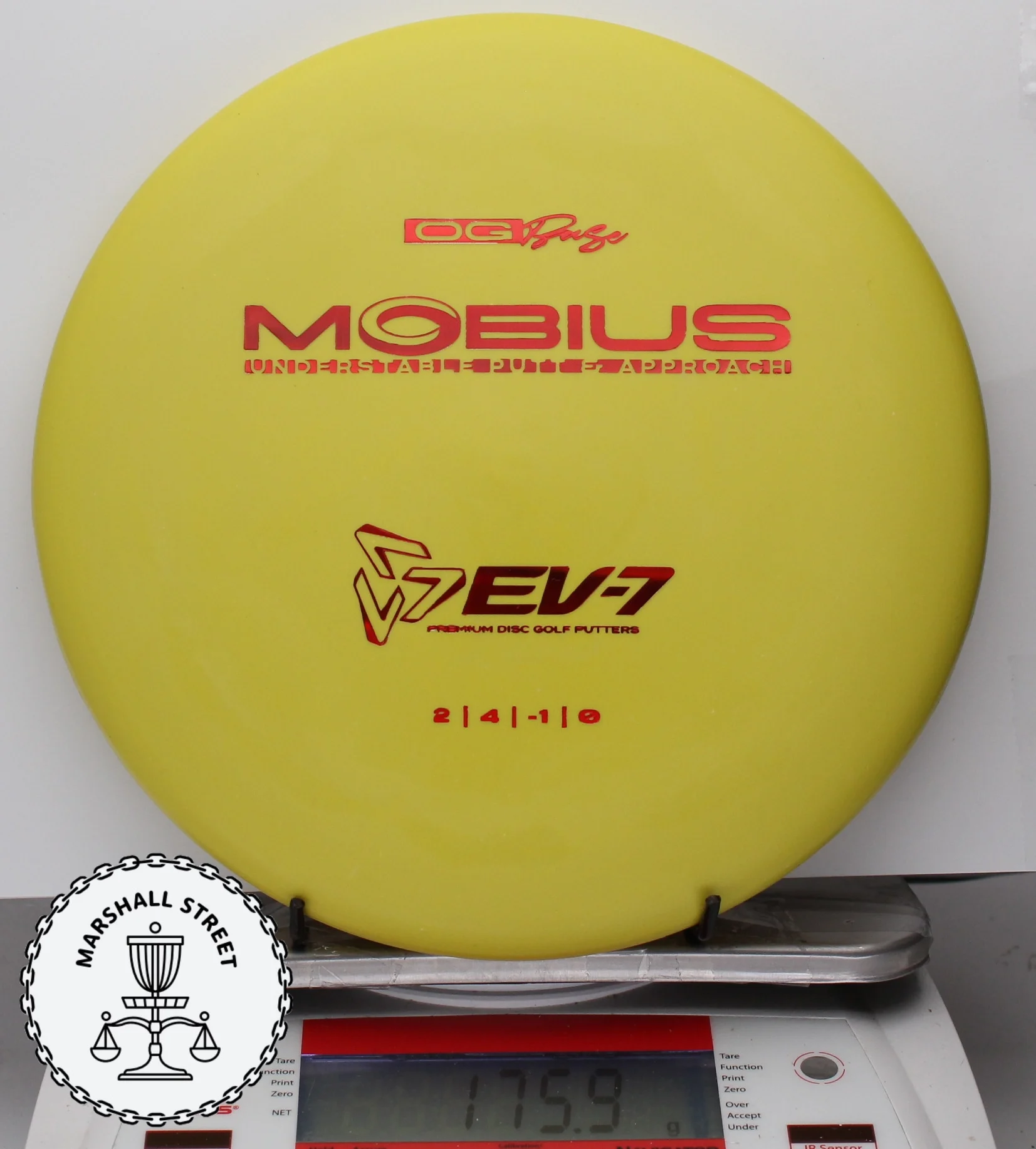 14107-1.jpg EV-7 Mobius, OG Base - #05 Yellow, 176