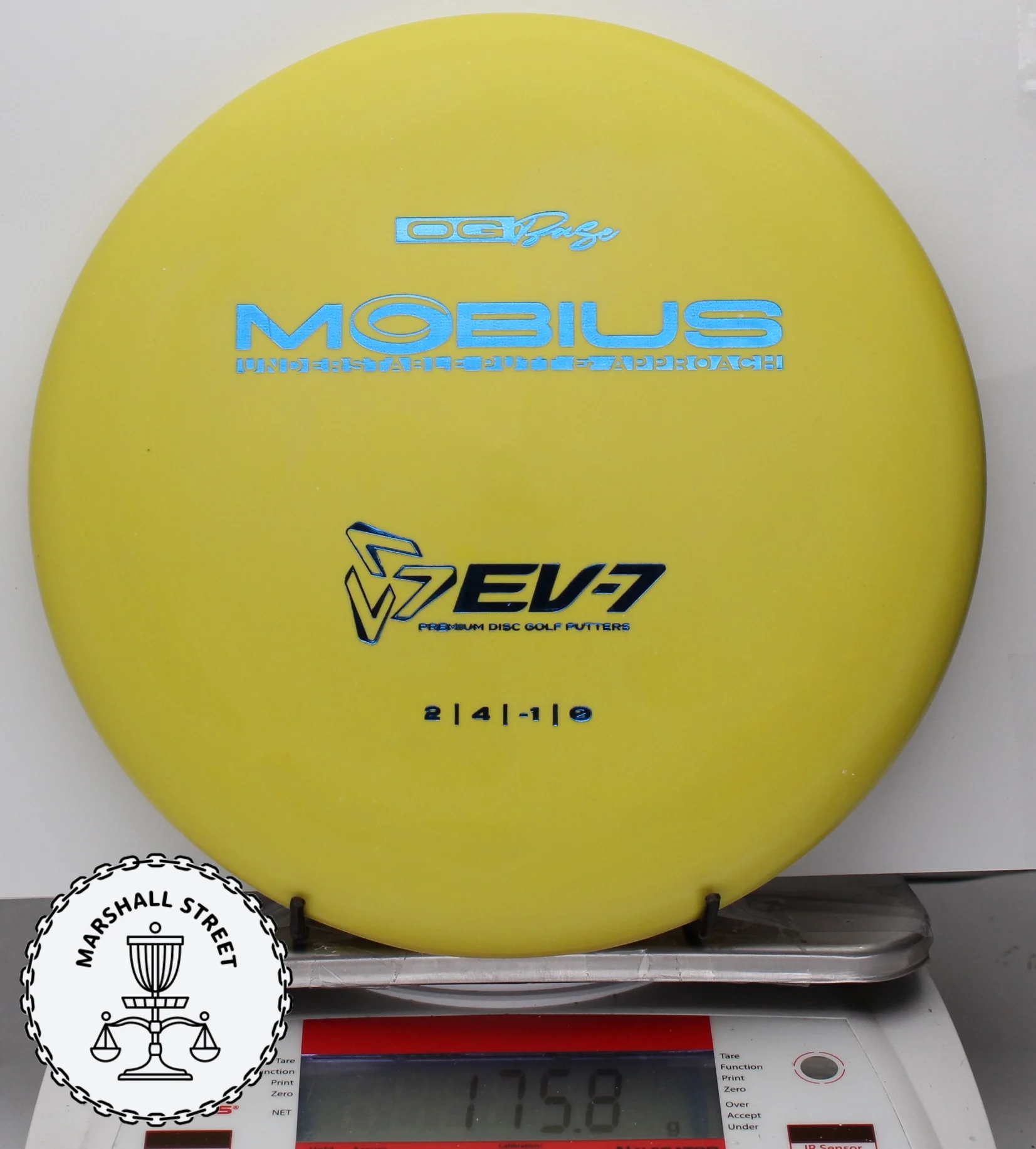 14103-1.jpg EV-7 Mobius, OG Base - #04 Yellow, 176