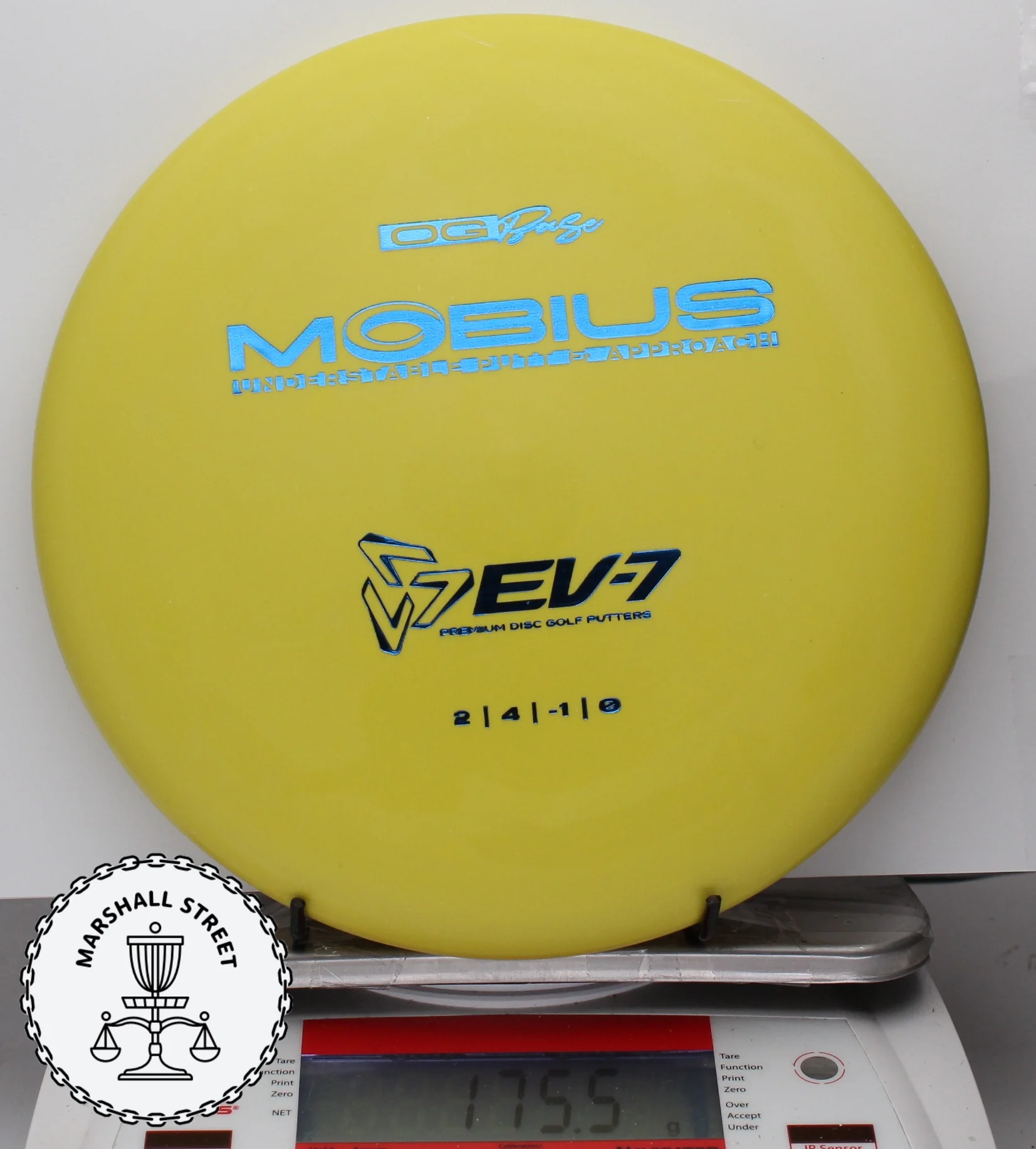 14102-1.jpg EV-7 Mobius, OG Base - #03 Yellow, 175