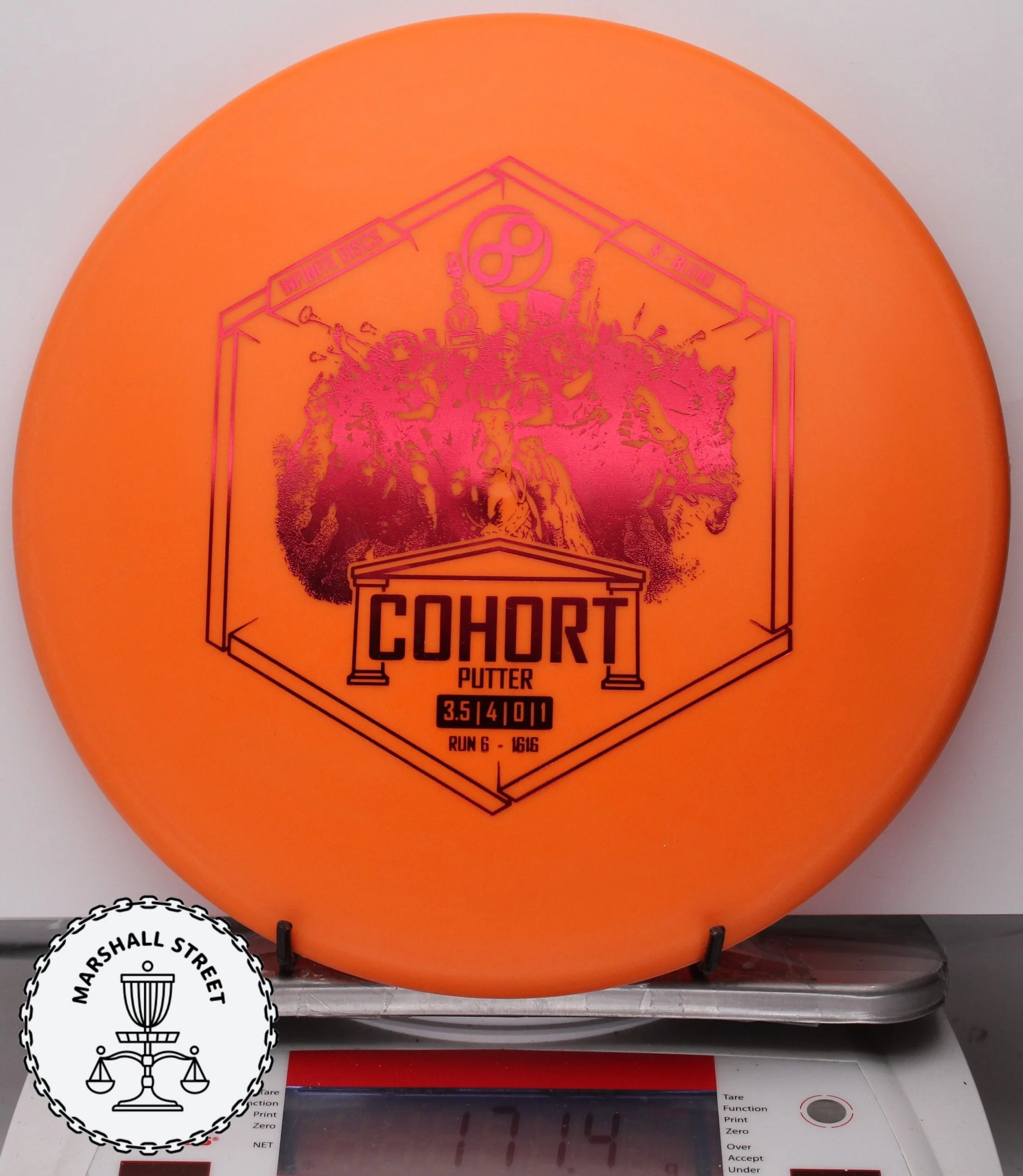 19171.jpg R-Blend Cohort - #33 Orange, 171