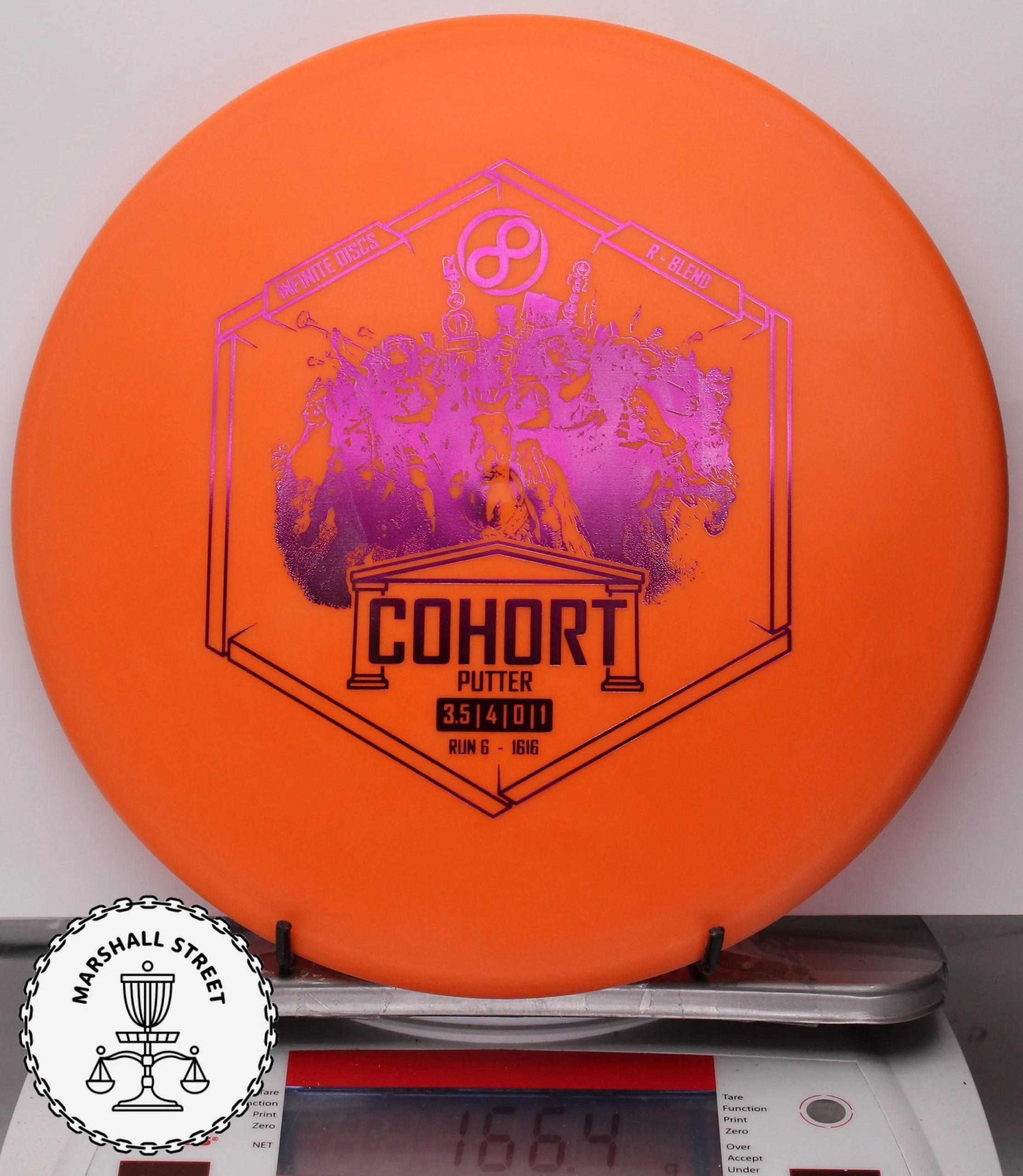 19156.jpg R-Blend Cohort - #23 Orange, 166
