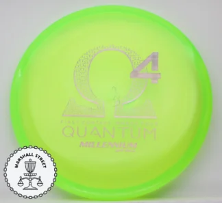 Quantum Omega4, 1st Run