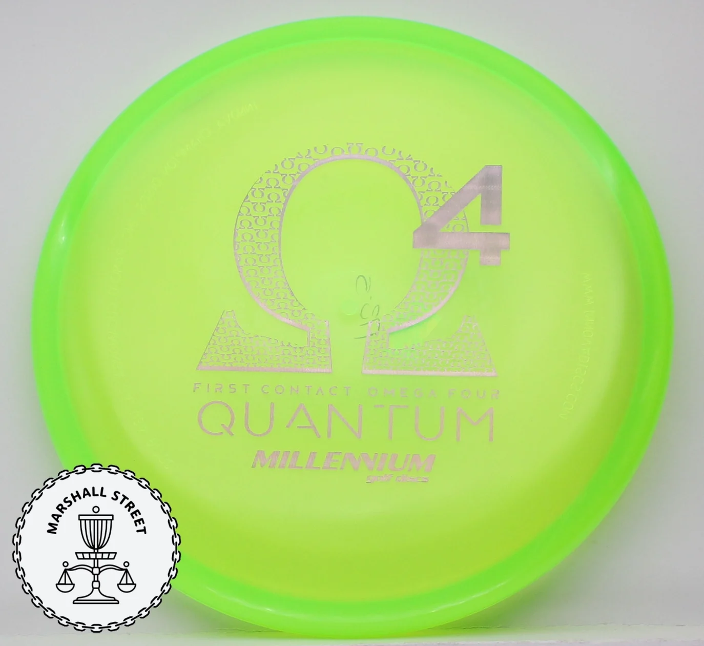 Quantum Omega4, 1st Run