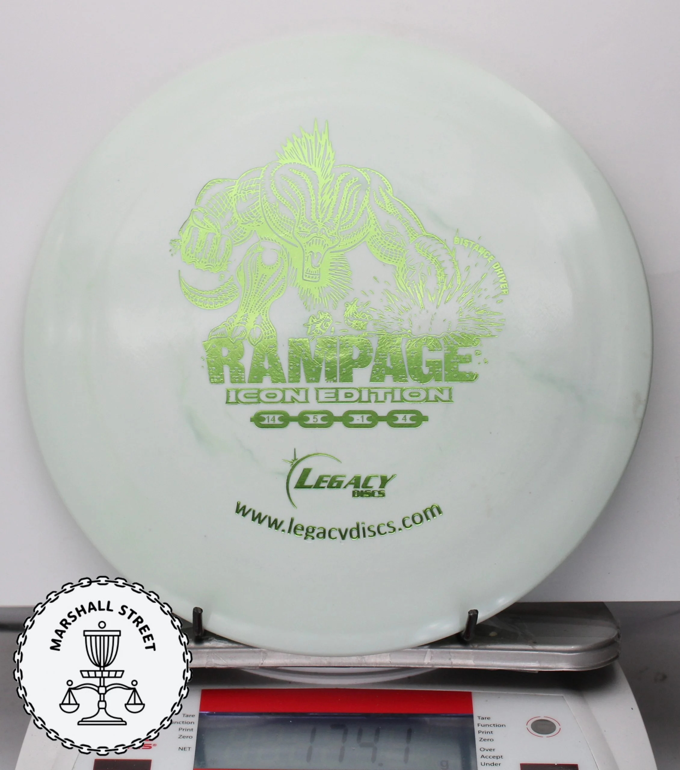 18993.jpg Icon Rampage - #27 Whiteish, 174