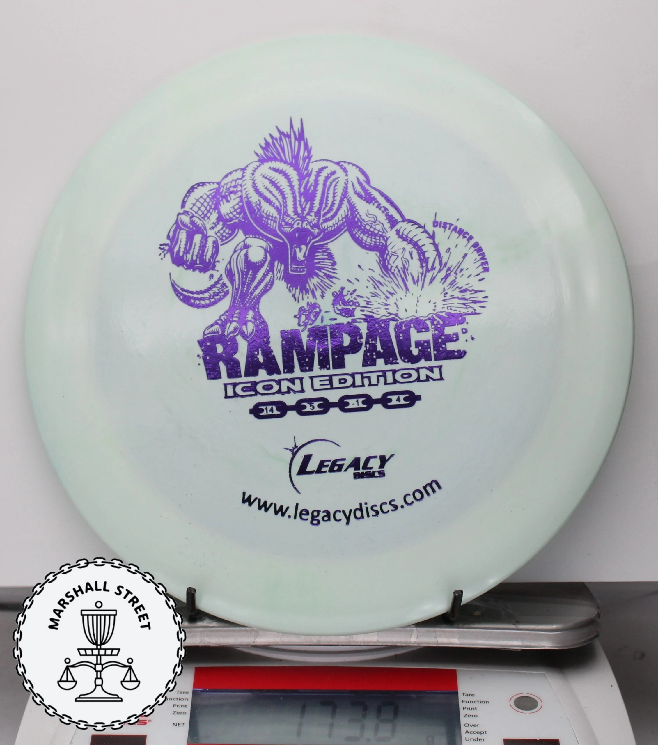 18992.jpg Icon Rampage - #26 Whiteish, 174