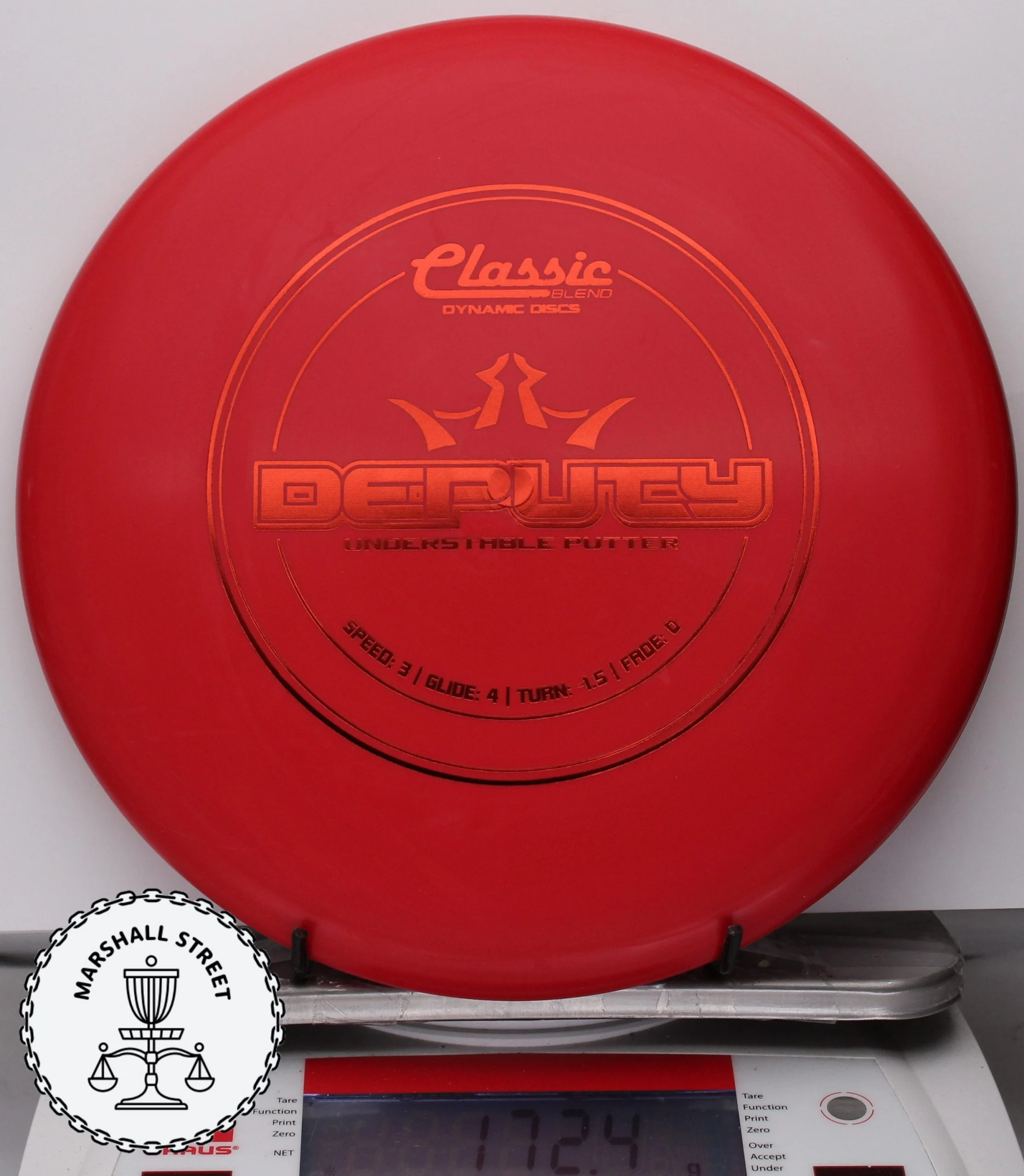 18528.jpg Classic Blend Deputy - #87 Red, 172