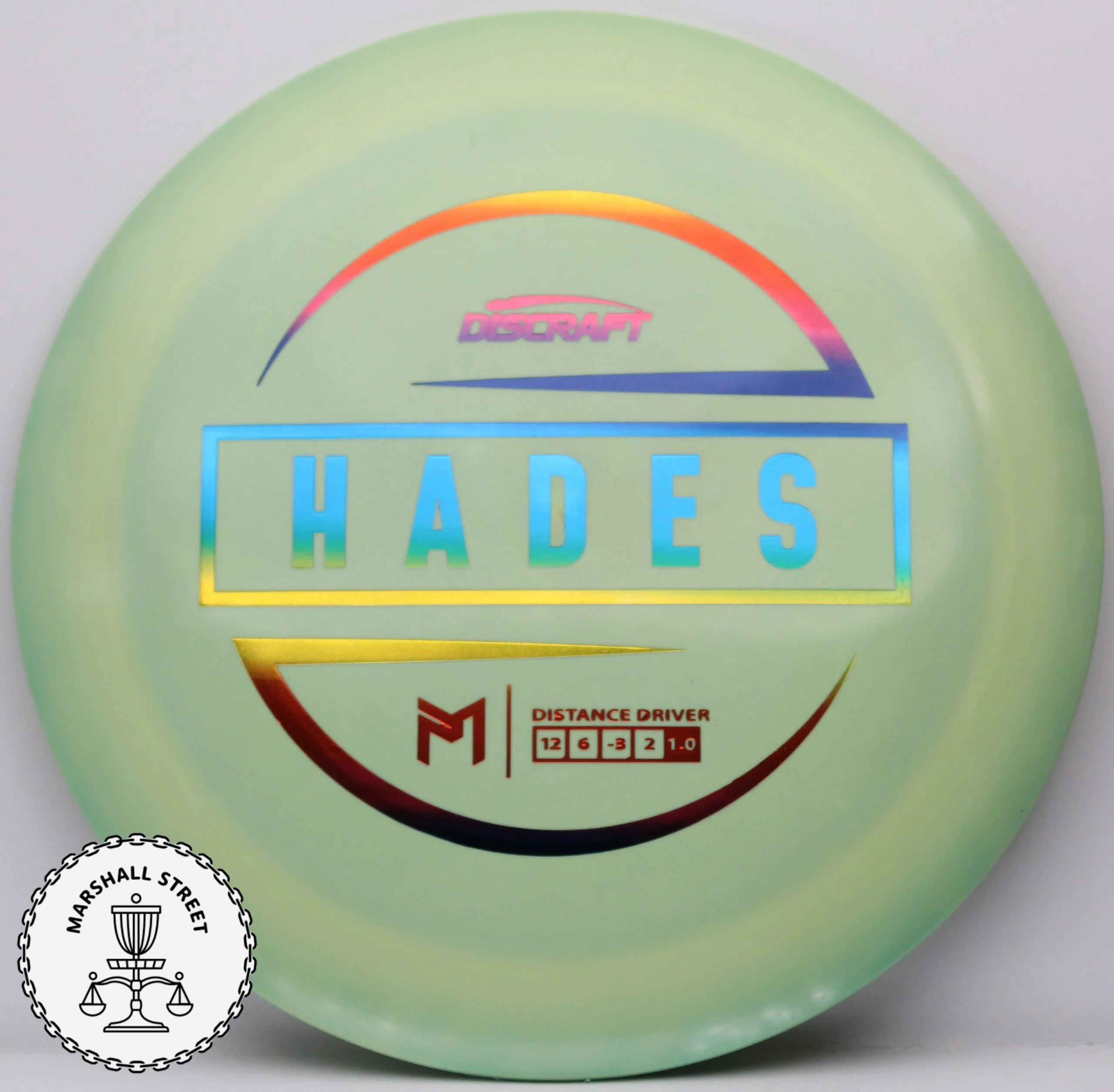 ESP Hades, Paul McBeth Logo