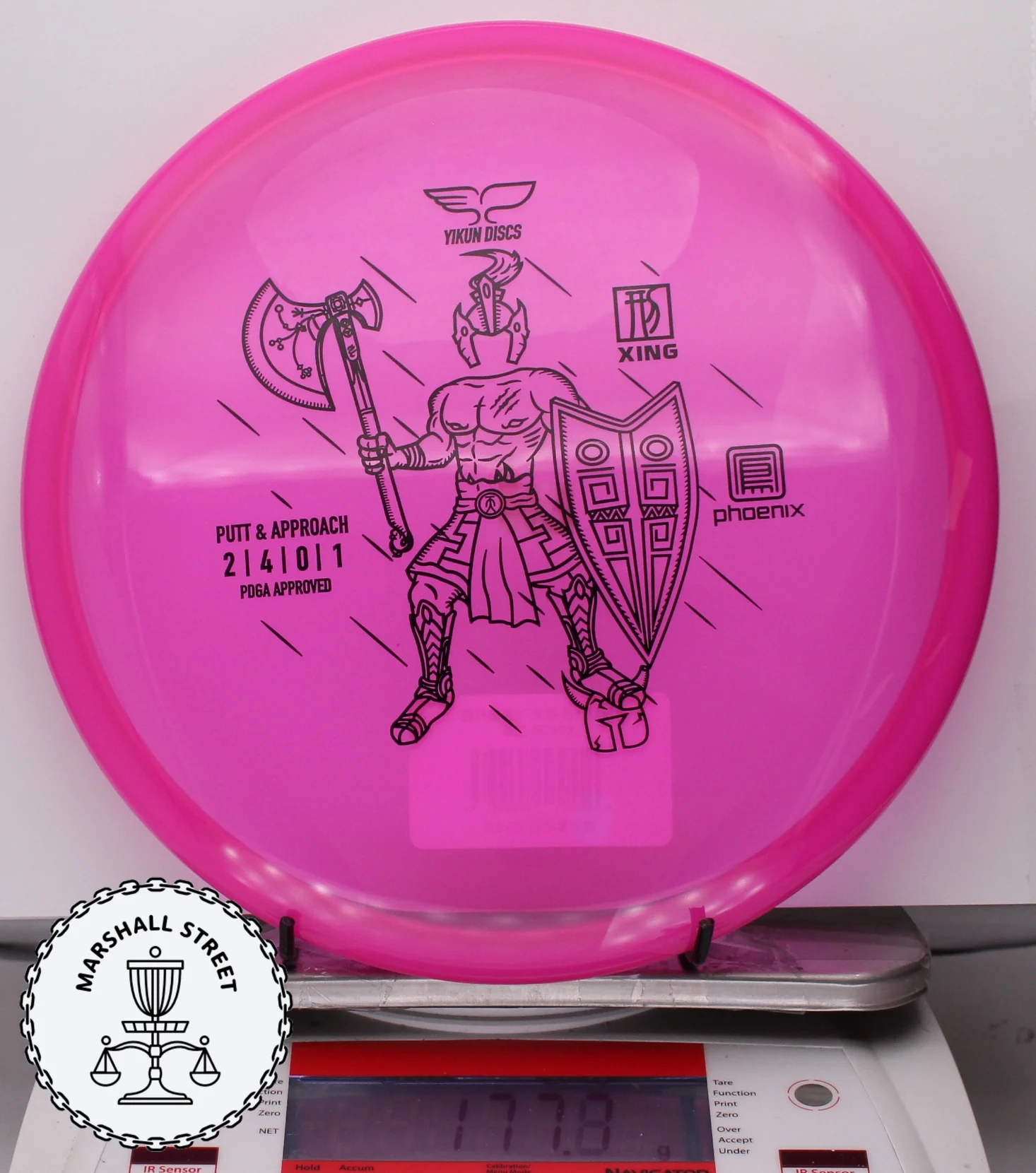 15858.jpg Phoenix Line Xing - #16 Magenta, 177