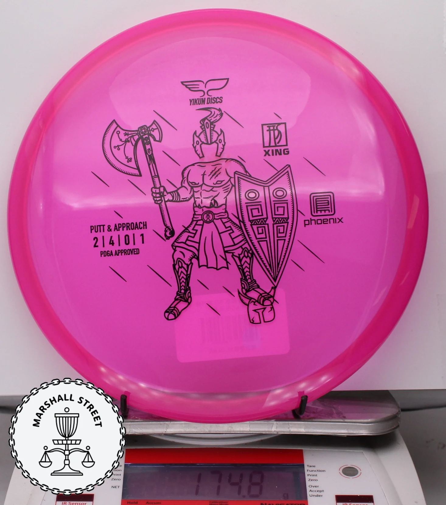 15848-2.jpg Phoenix Line Xing - #06 Magenta, 175