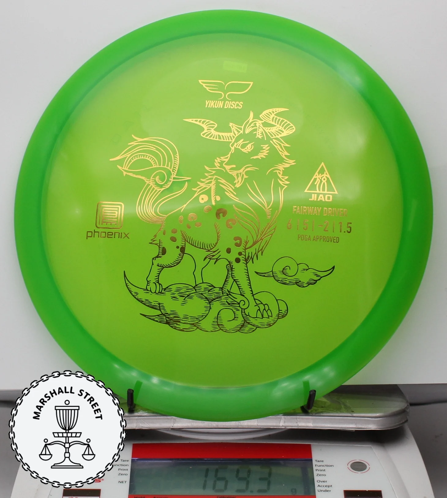 16026.jpg Phoenix Line Jiao - #10 Green, 169