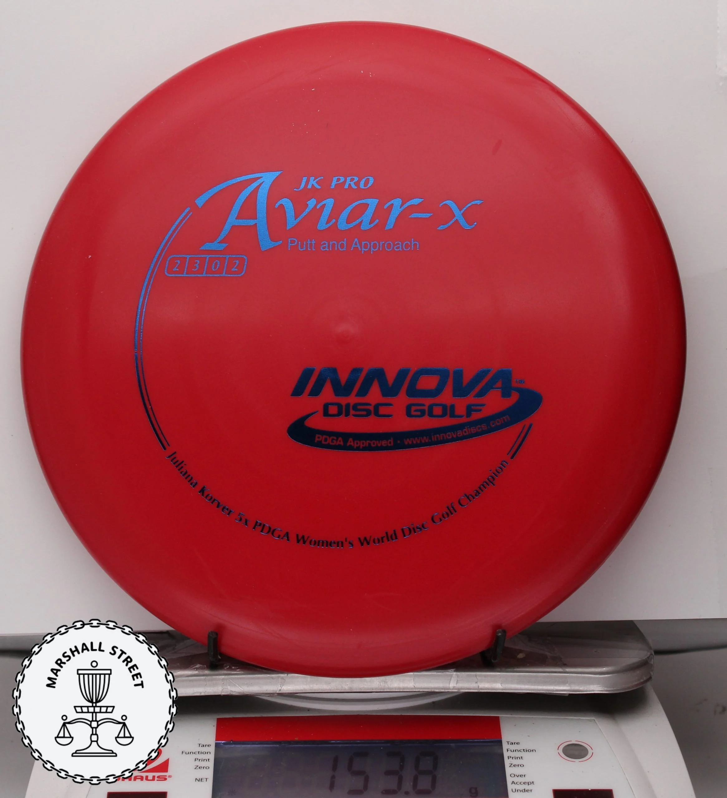 17978.jpg JK Pro Aviar-x, Juliana Korver 5X - #21 Red, 154