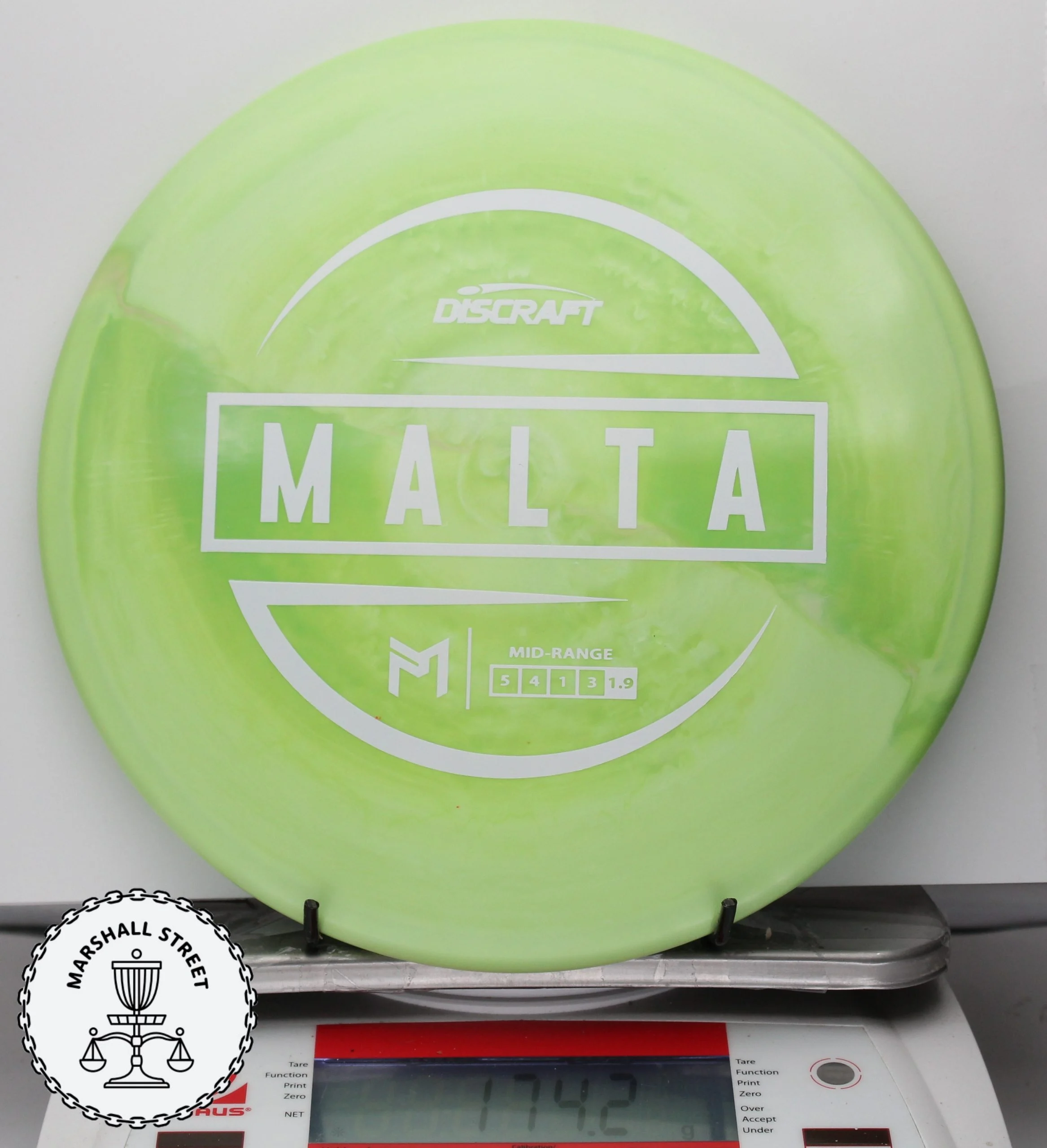 17550.jpg ESP Malta, Paul McBeth - #92 LtGreen, 174