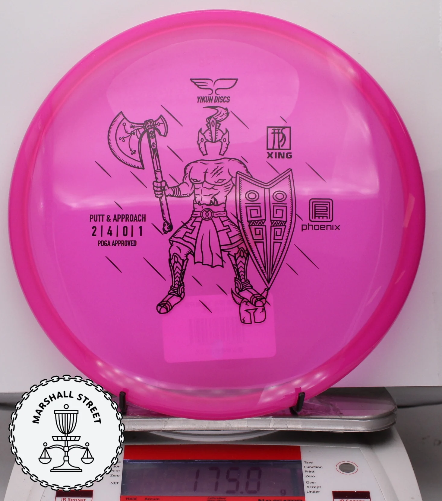 15846-1.jpg Phoenix Line Xing - #04 Magenta, 175