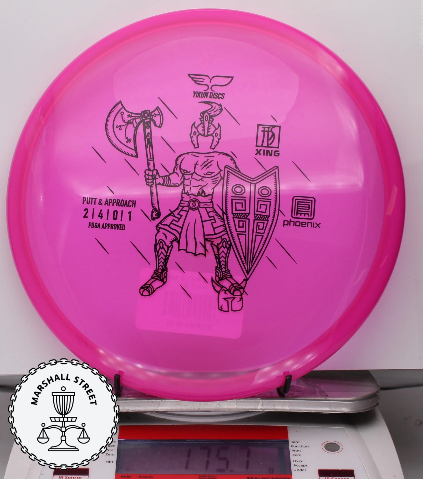 16010-1.jpg Phoenix Line Xing - #29 Magenta, 176