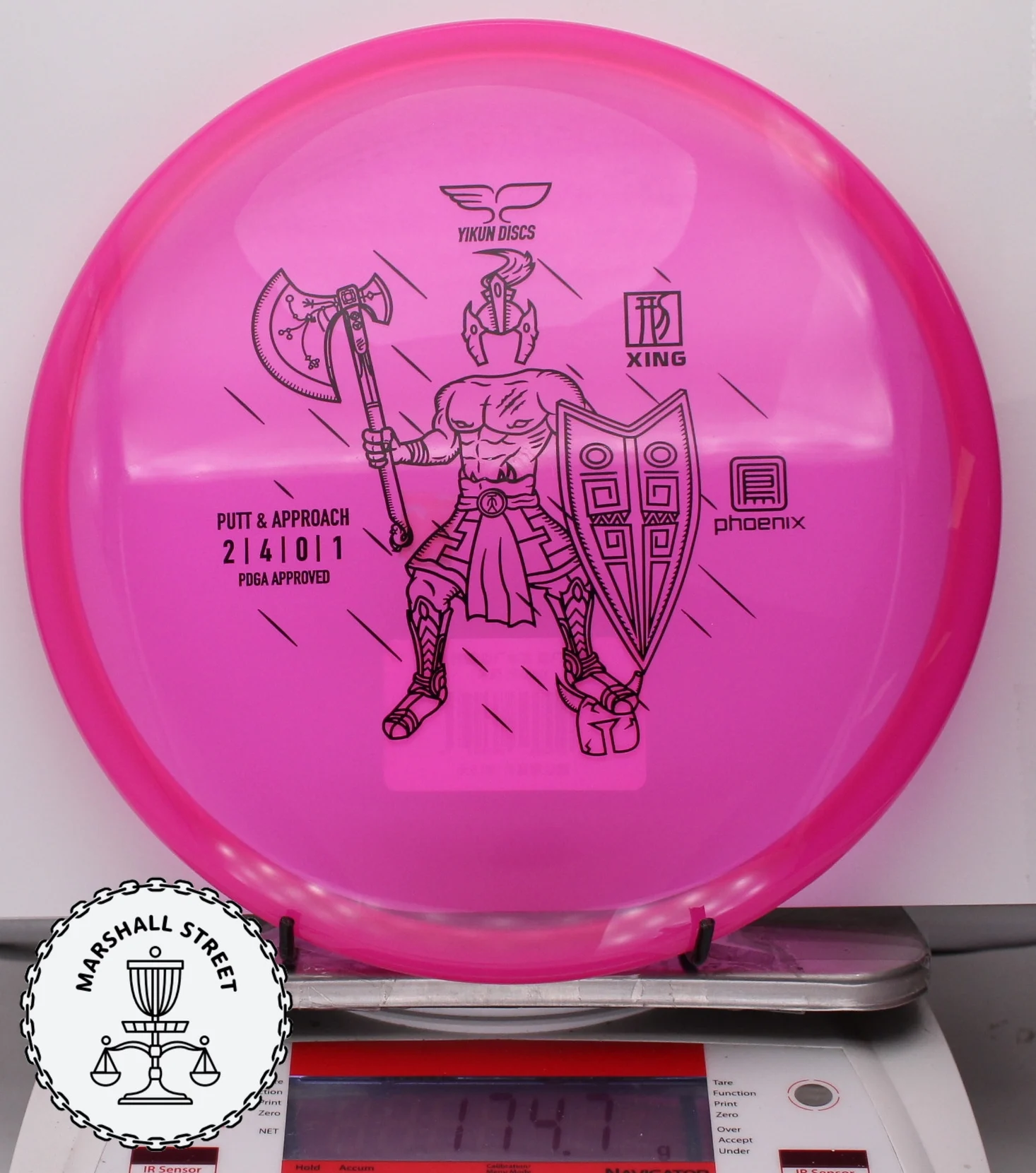 15857.jpg Phoenix Line Xing - #15 Magenta, 175