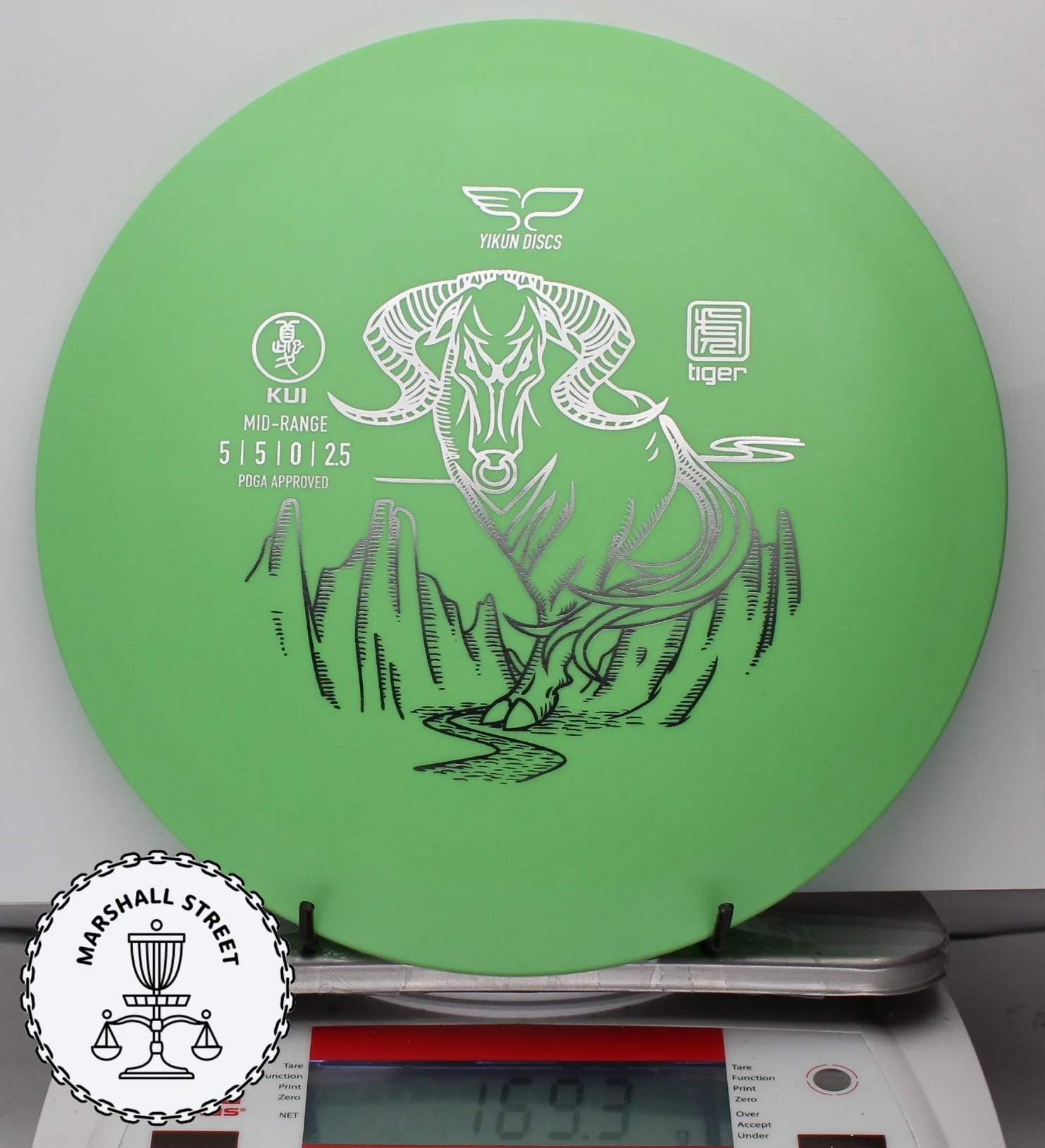 16427.jpg Tiger Line Kui - #51 Green, 169