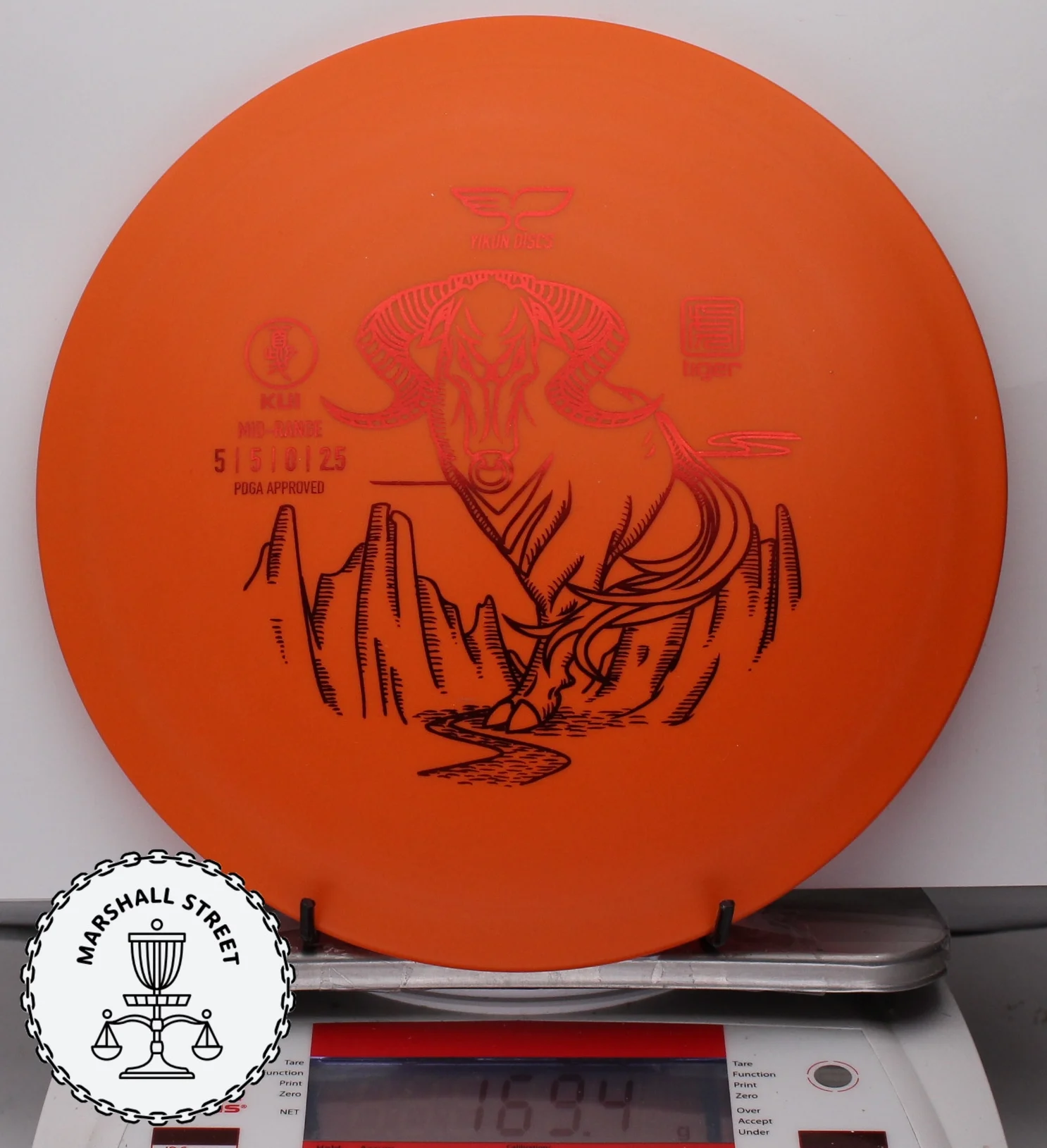 16420.jpg Tiger Line Kui - #44 Orange, 169