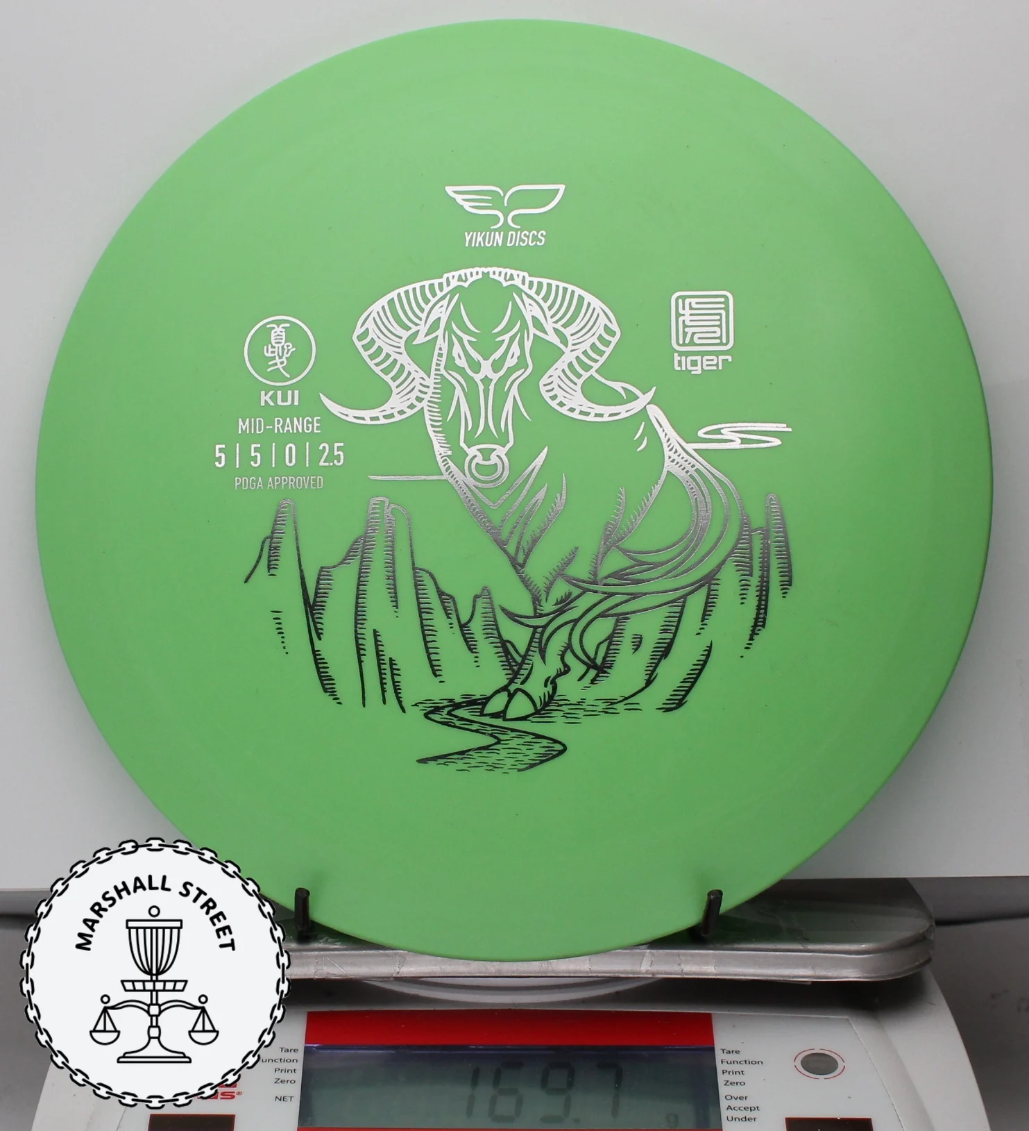 16428.jpg Tiger Line Kui - #52 Green, 170
