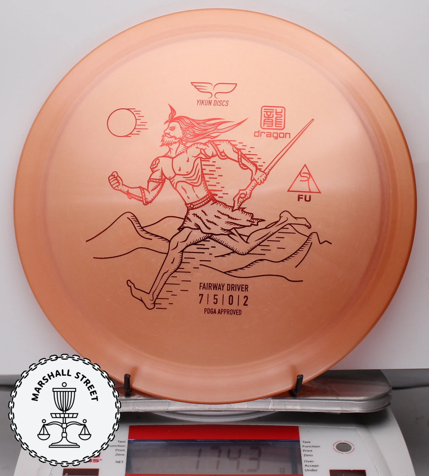 16294.jpg Dragon Line Fu - #15 Orange, 174