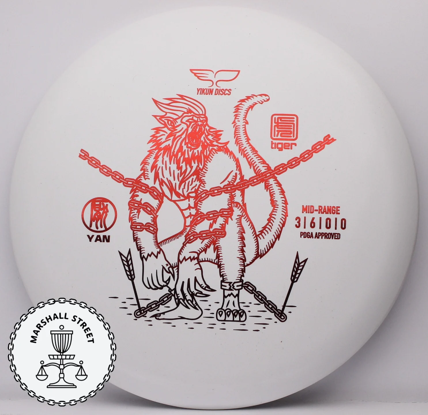 Tiger Line Yan