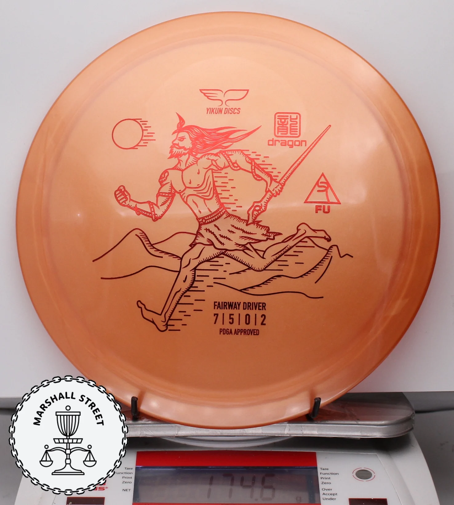 16310.jpg Dragon Line Fu - #28 Orange, 175