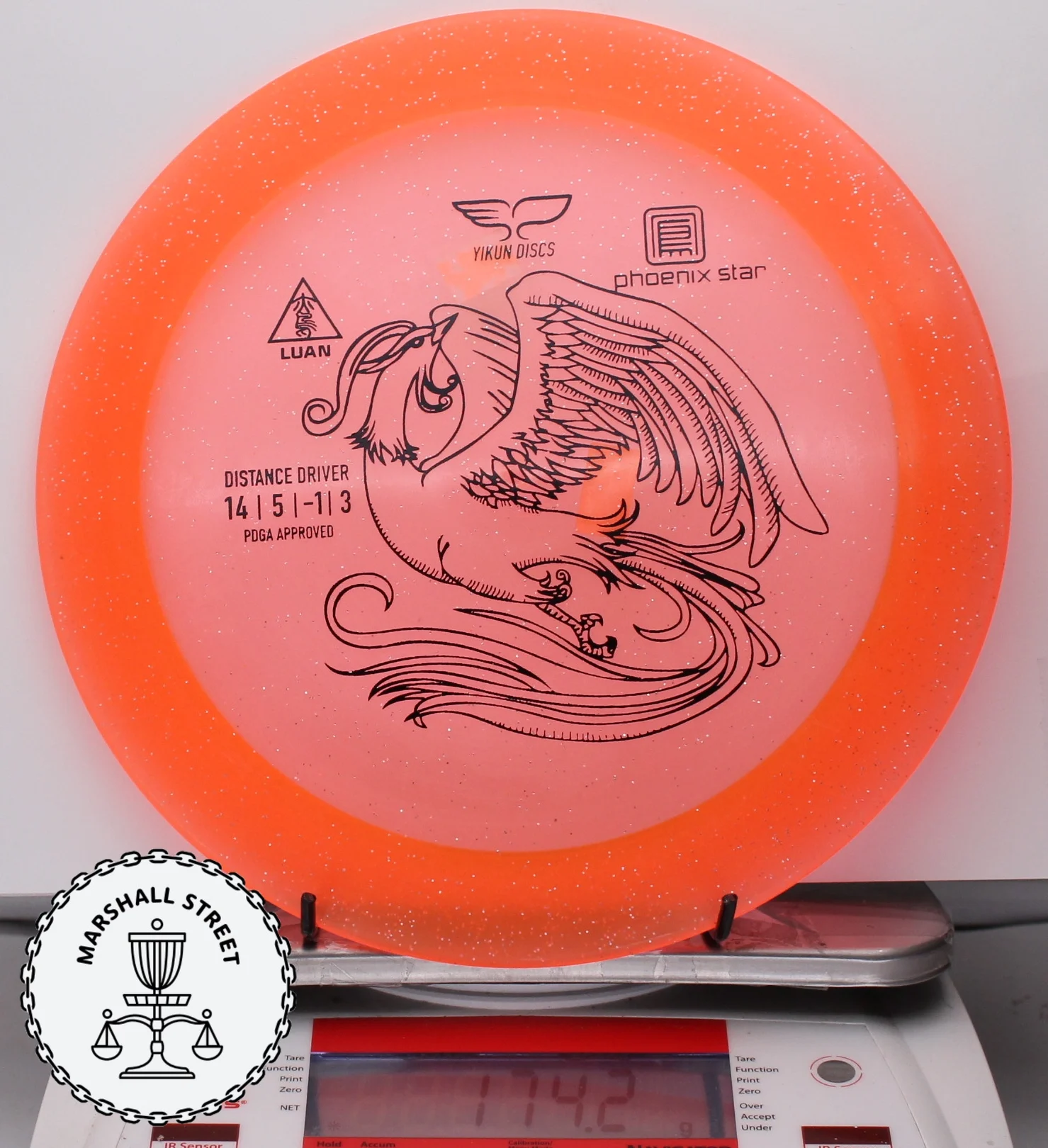 16067.jpg Phoenix Star Line Luan - #13 Orange, 174