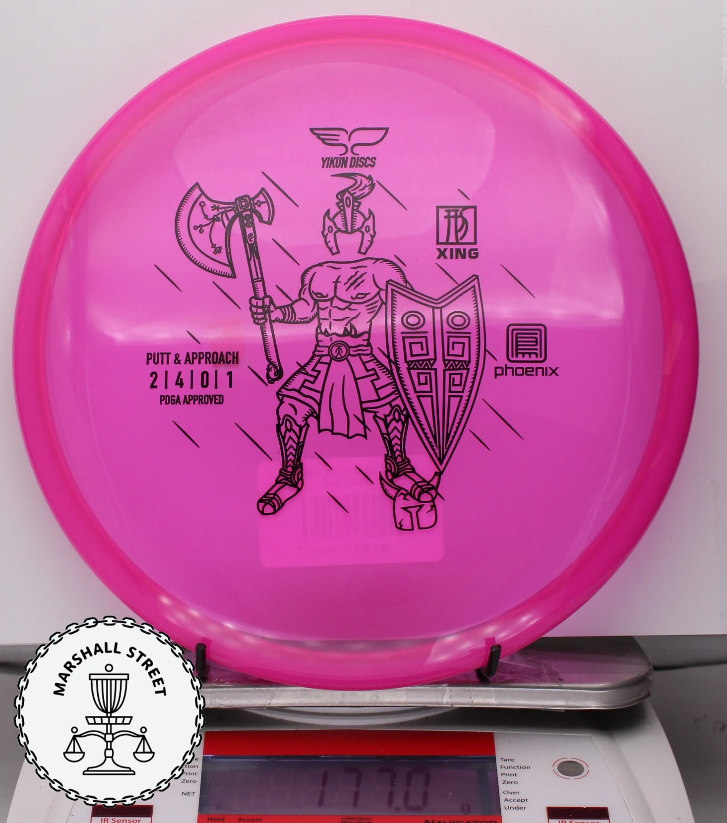 15843.jpg Phoenix Line Xing - #01 Magenta, 177