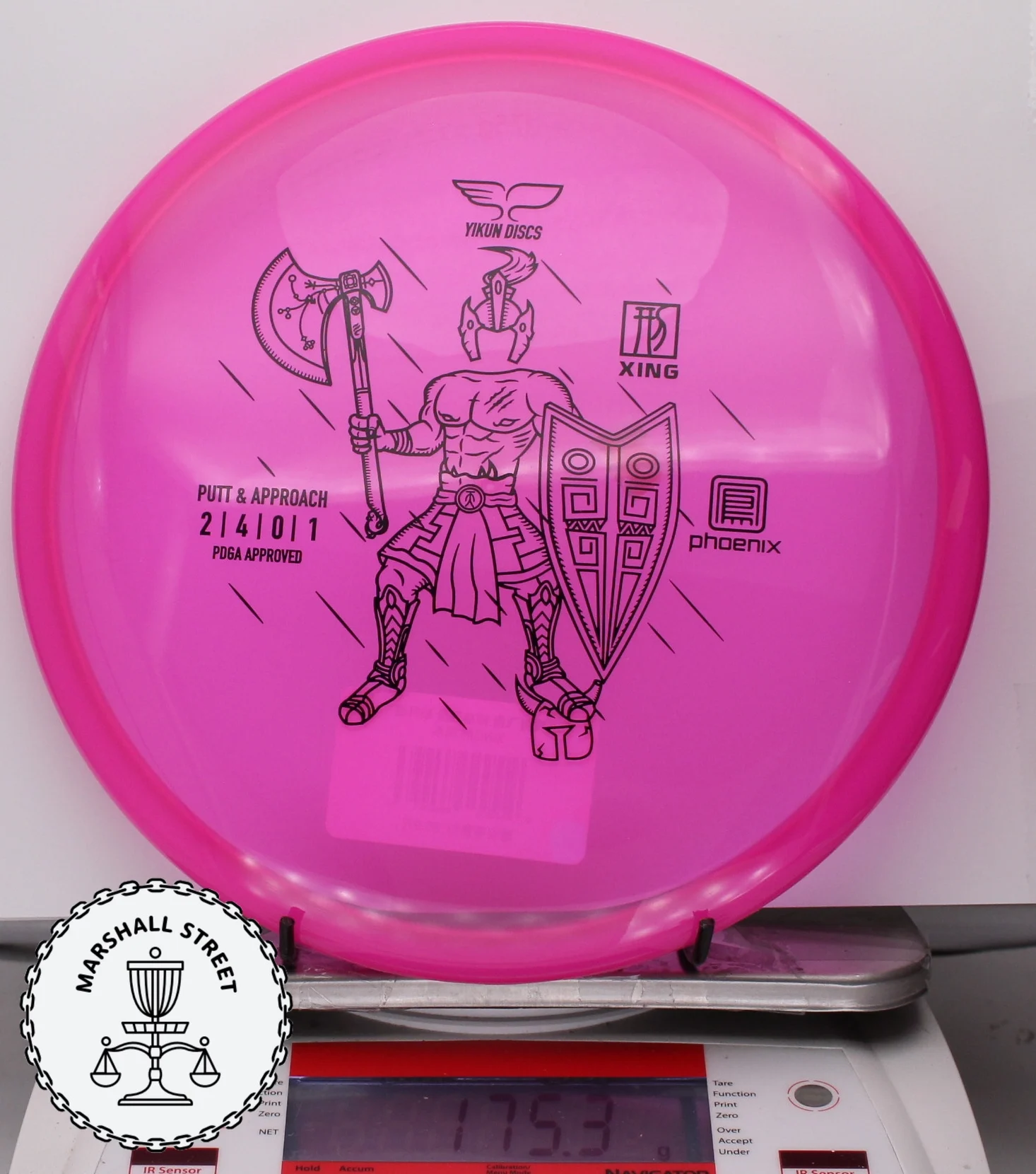16004-1.jpg Phoenix Line Xing - #23 Magenta, 175