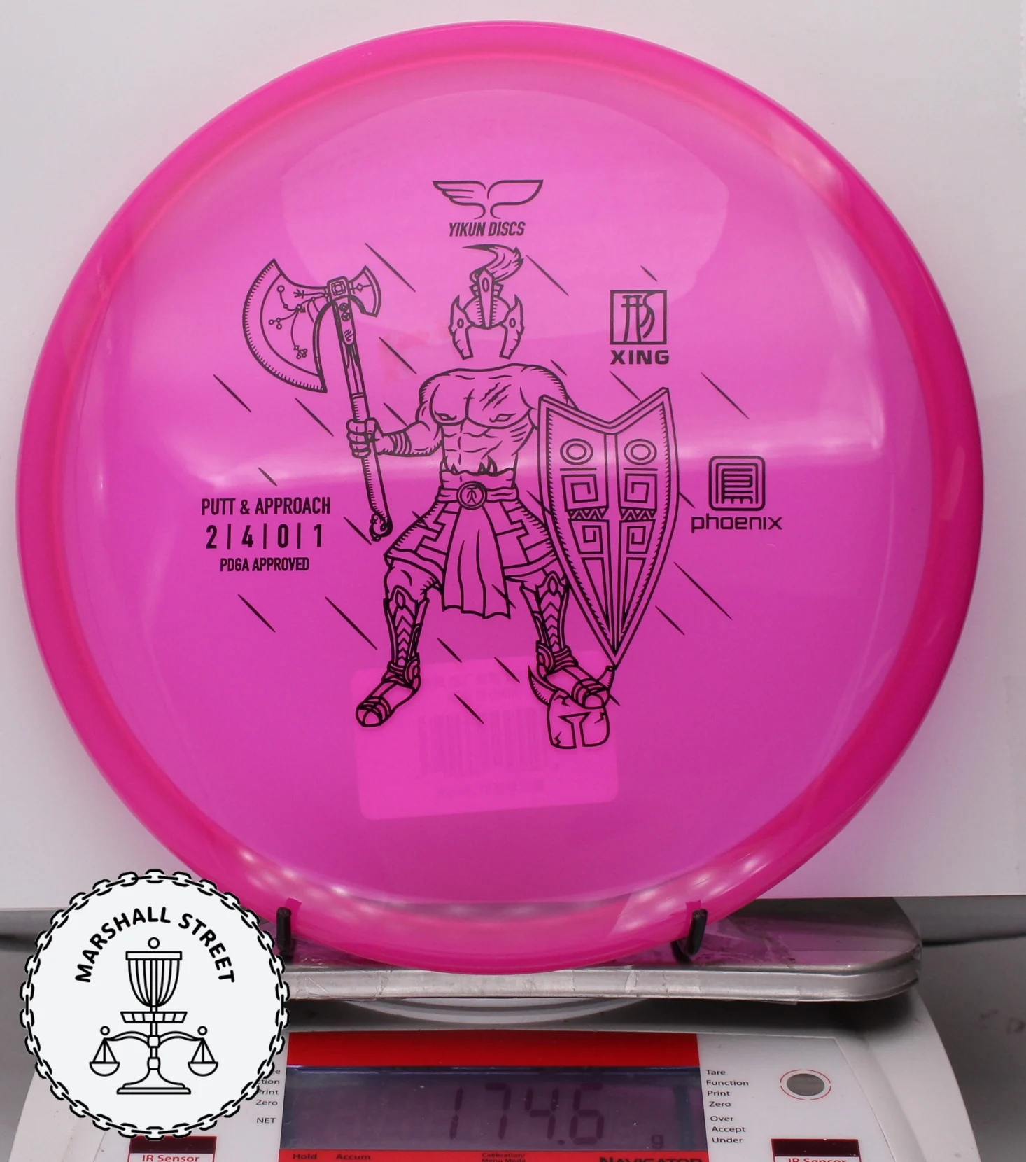 16003-2.jpg Phoenix Line Xing - #22 Magenta, 175