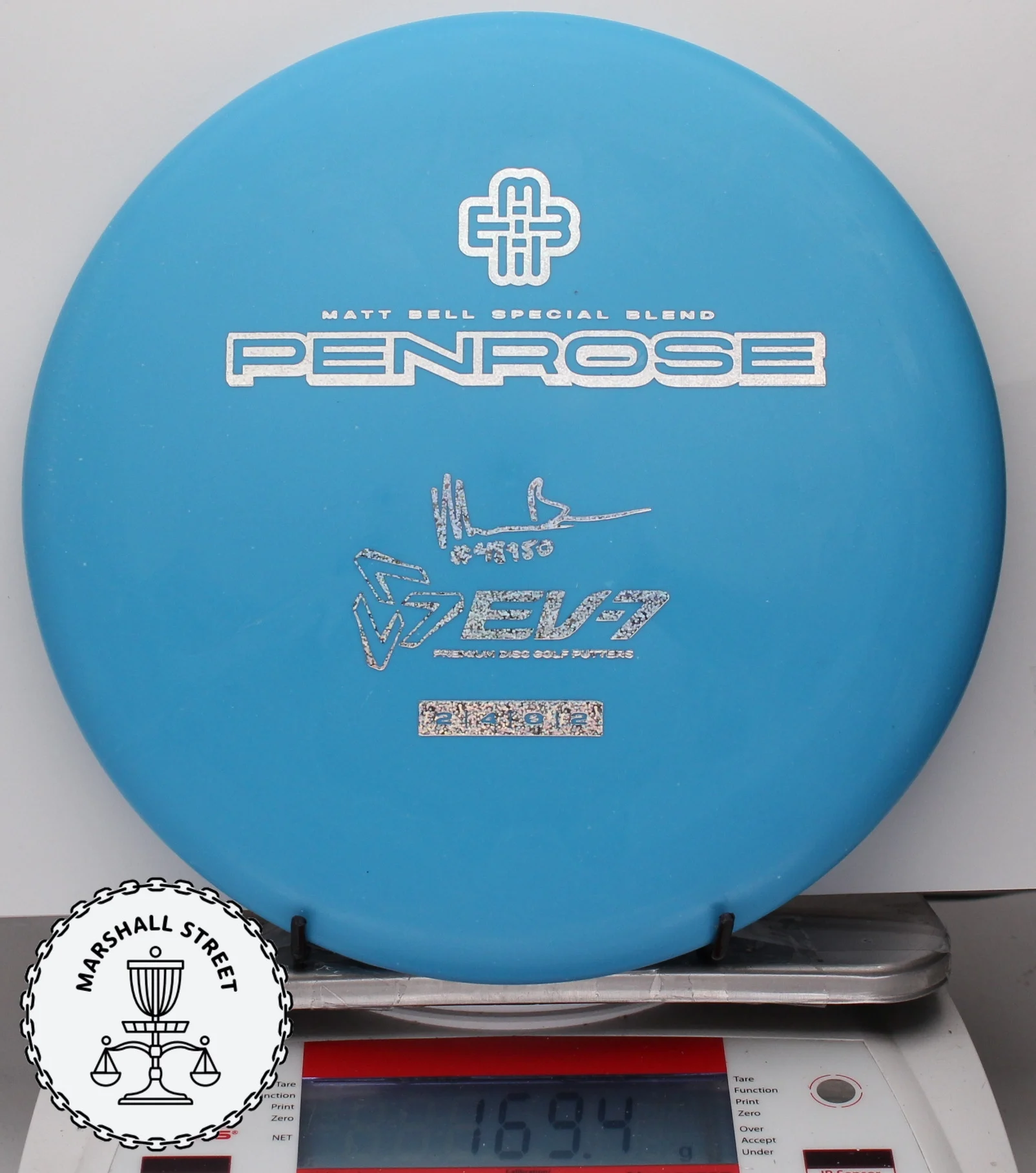 14162.jpg Special Blend Penrose, Matt Bell - #13 Blue, 169