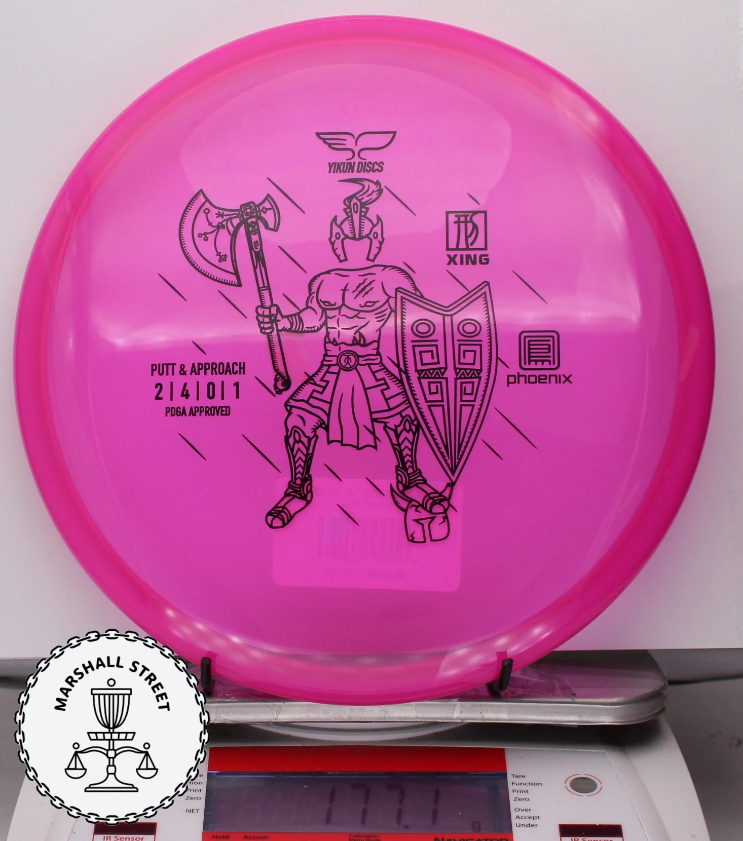 15861-1.jpg Phoenix Line Xing - #19 Magenta, 177