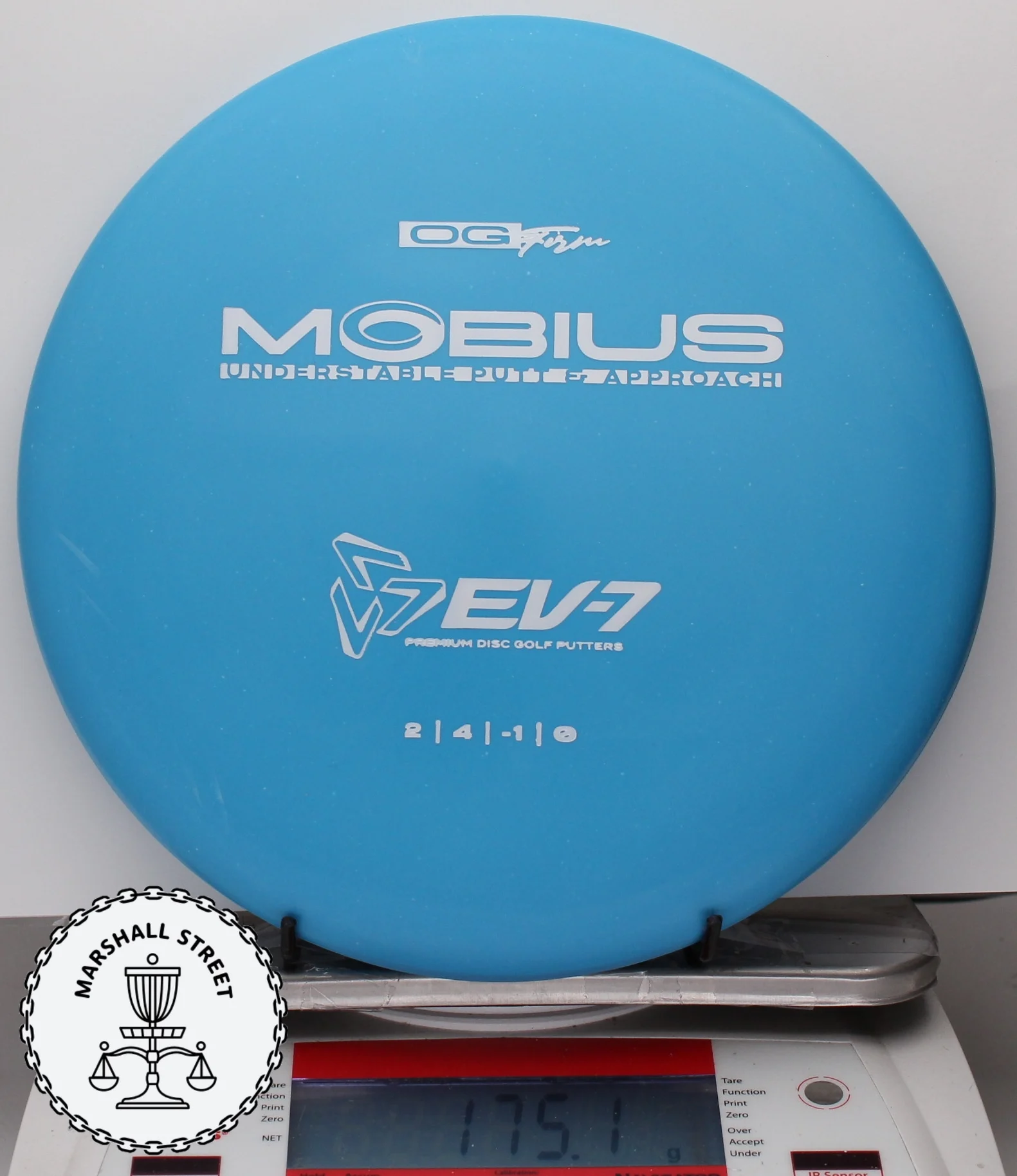 14091.jpg EV-7 Mobius, OG Firm - #31 Blue, 175