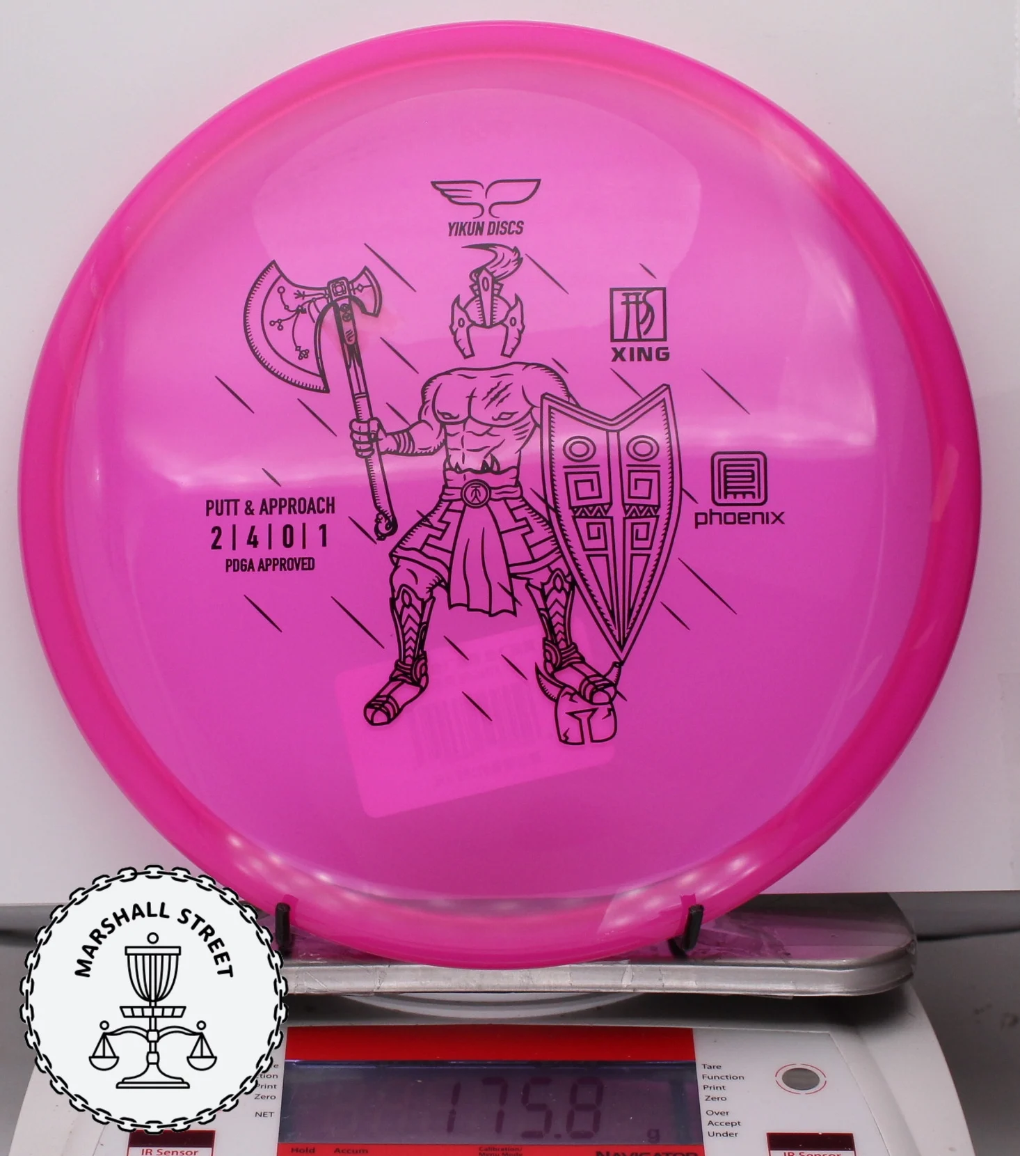16013-1.jpg Phoenix Line Xing - #32 Magenta, 176