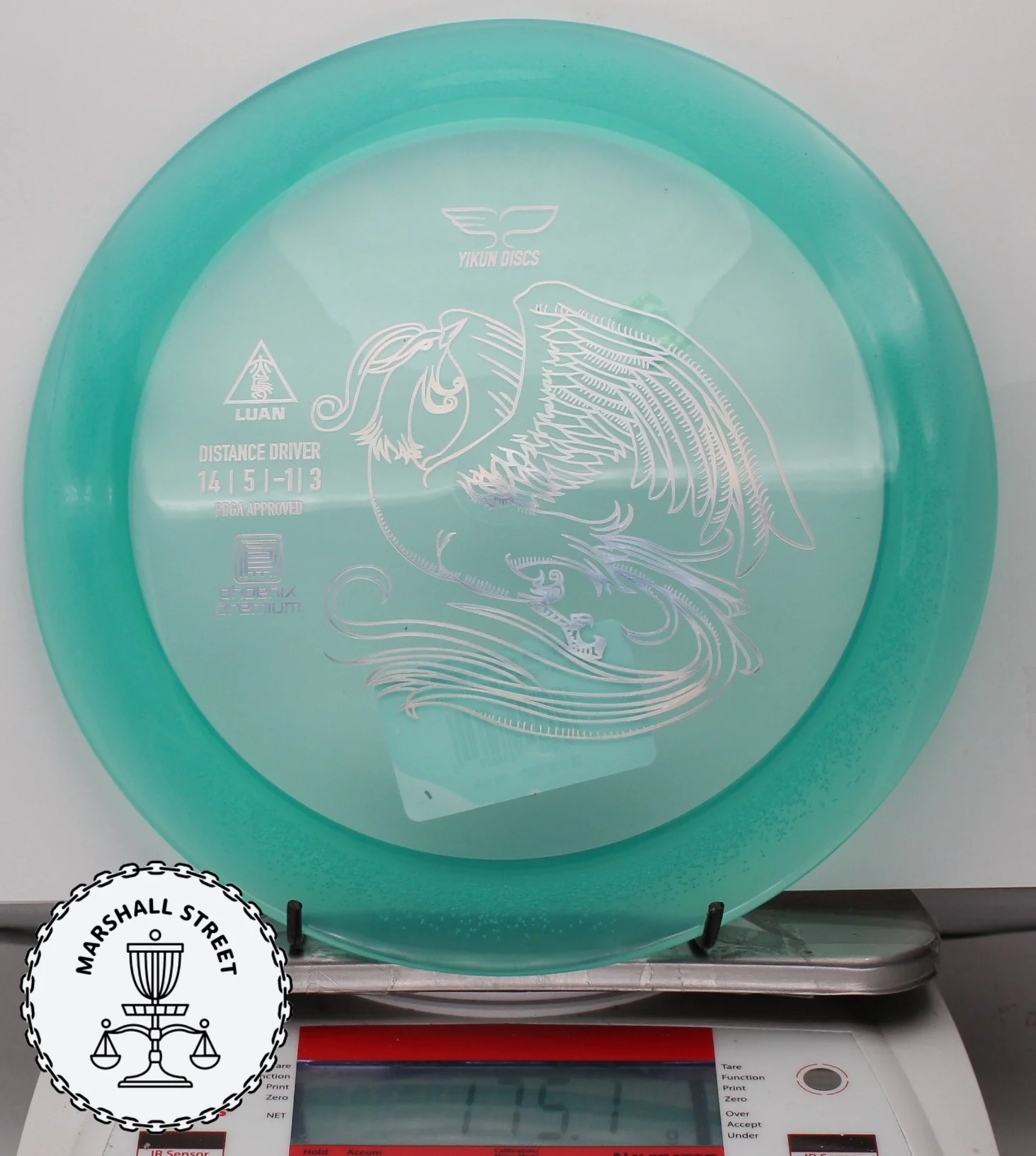 16149.jpg Phoenix Premium Line Luan - #35 LtBlue, 175