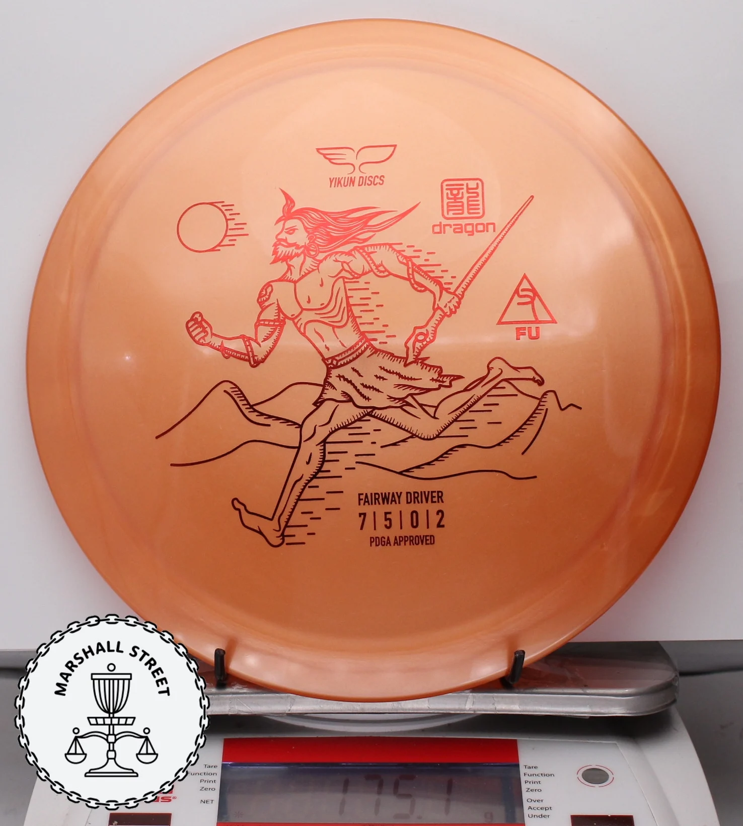 16307.jpg Dragon Line Fu - #25 Orange, 175