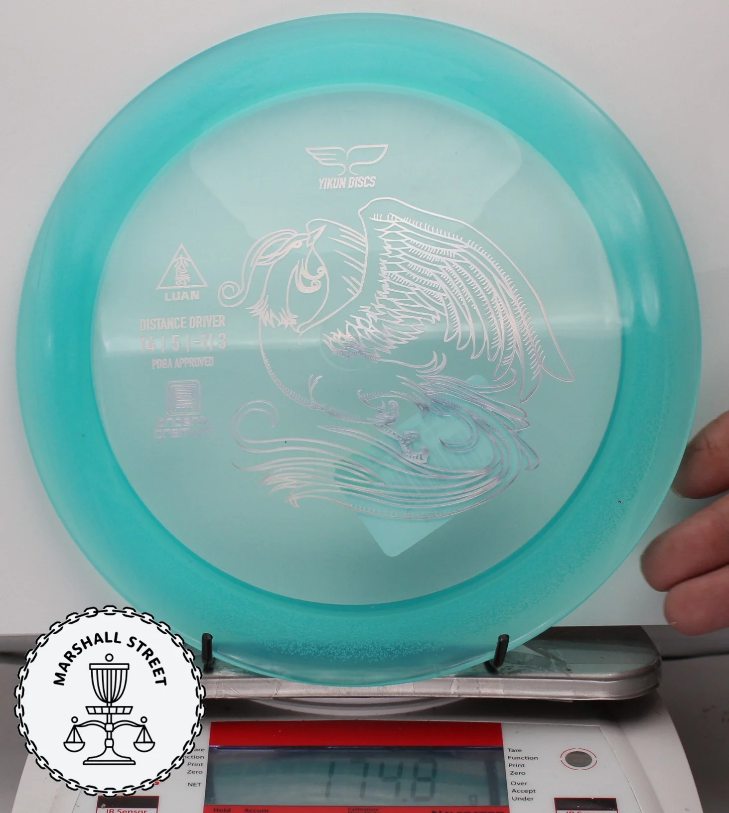 16143.jpg Phoenix Premium Line Luan - #29 LtBlue, 175