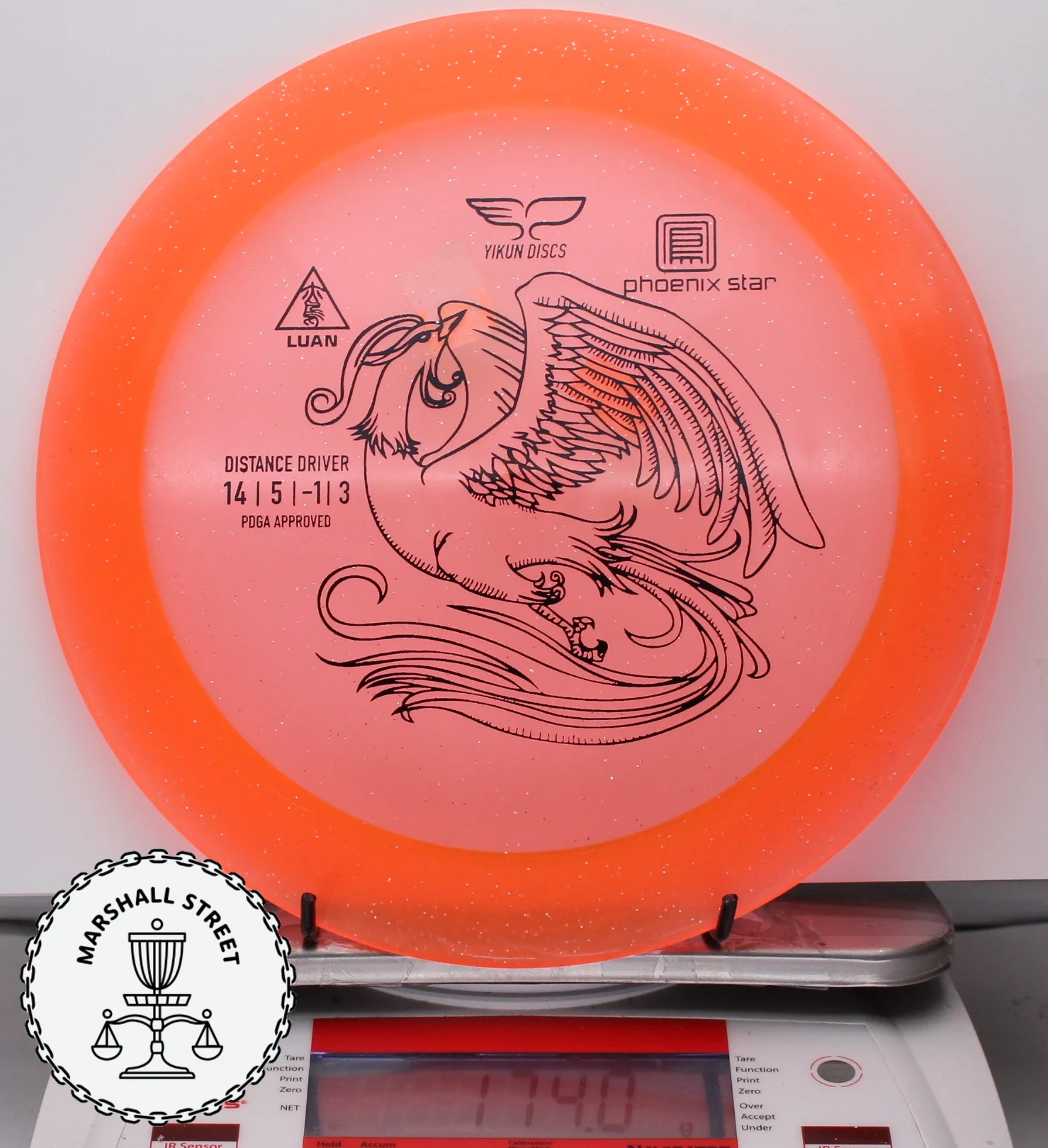 16066.jpg Phoenix Star Line Luan - #12 Orange, 174