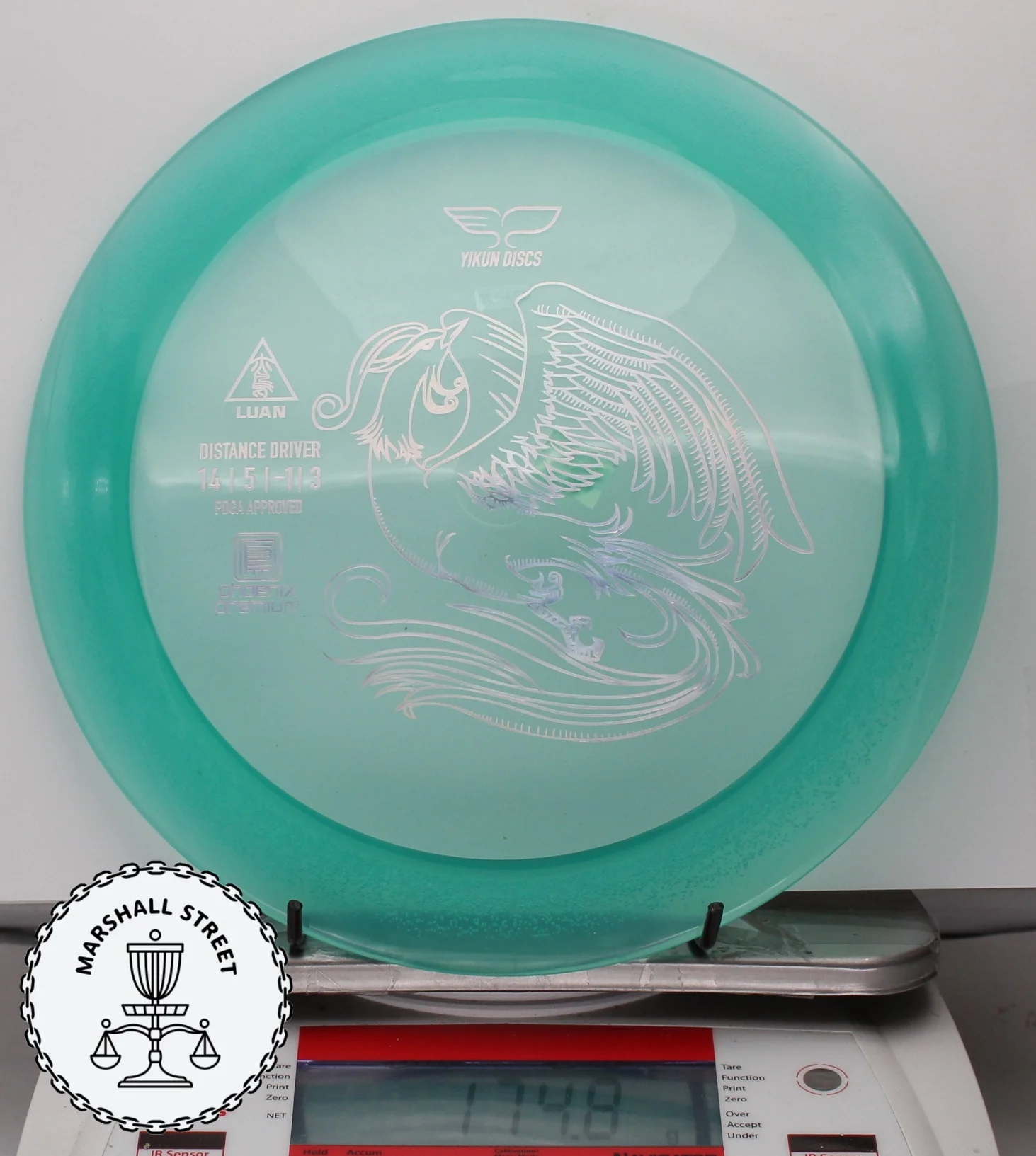 16131.jpg Phoenix Premium Line Luan - #17 LtBlue, 175
