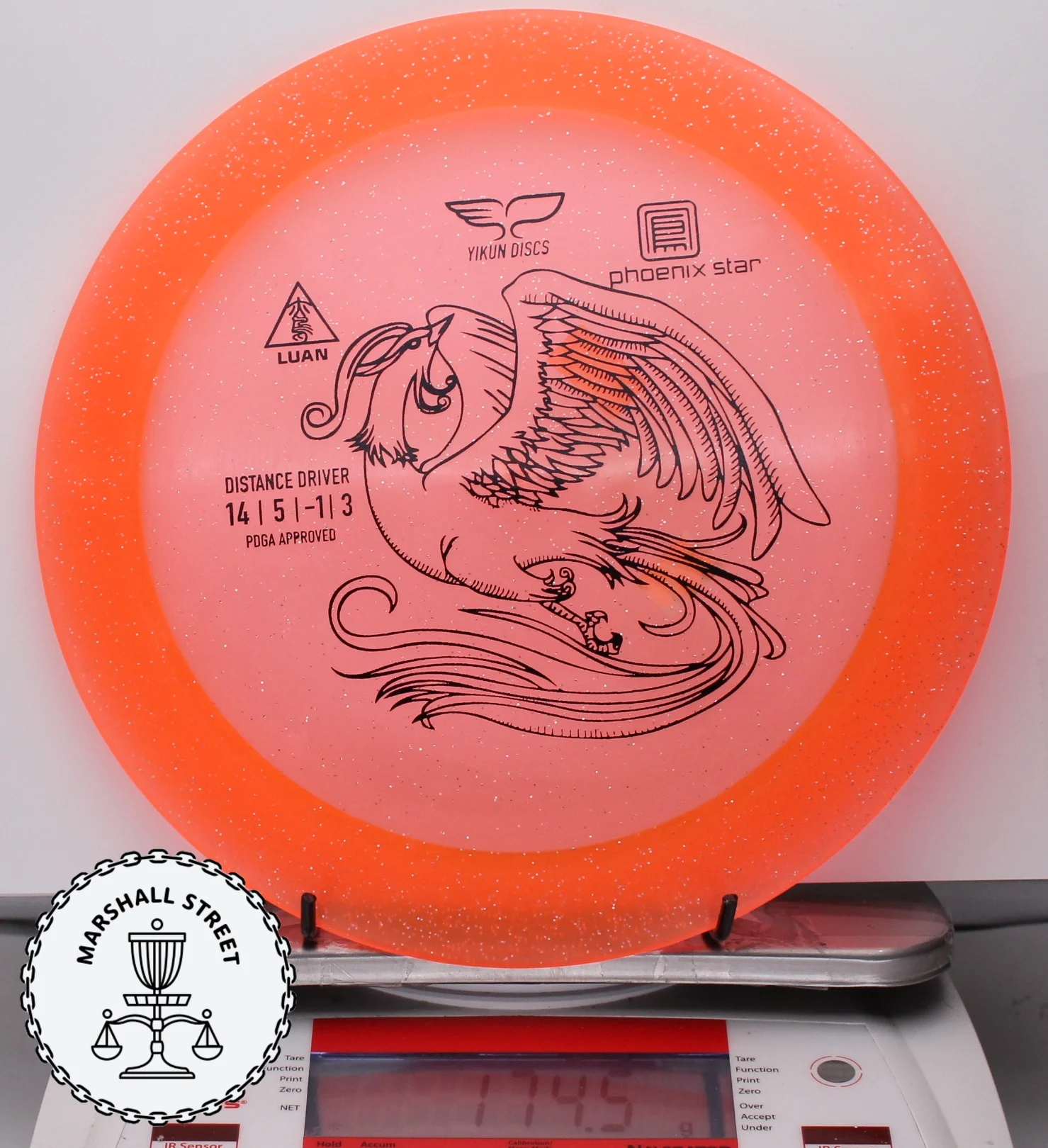 16065.jpg Phoenix Star Line Luan - #11 Orange, 174