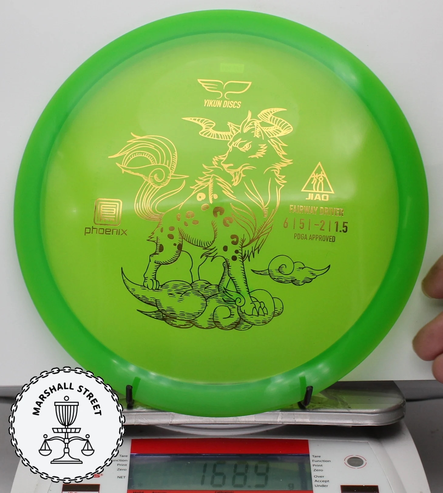 16032.jpg Phoenix Line Jiao - #16 Green, 169